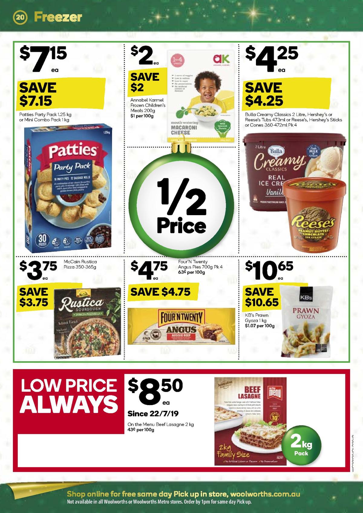 Woolworths Catalogues from 20 November