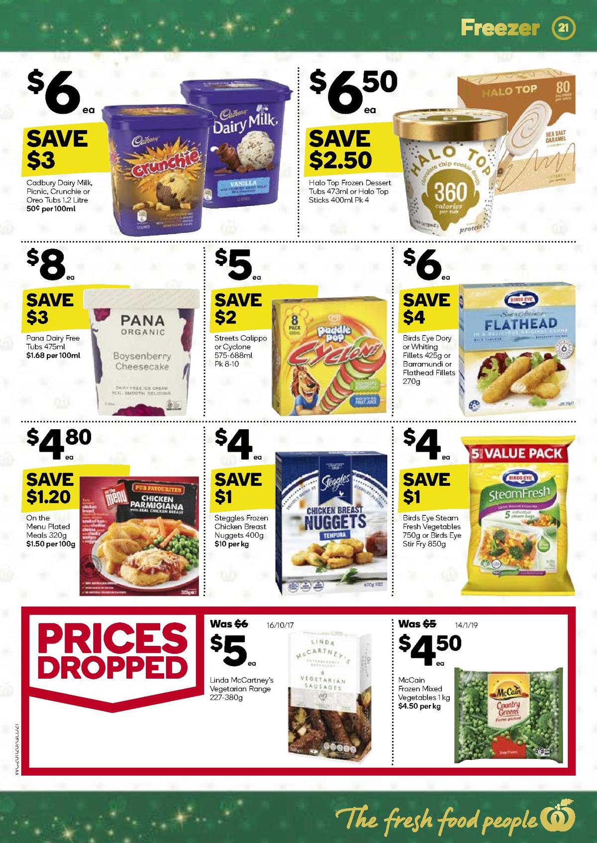 Woolworths Catalogues from 20 November