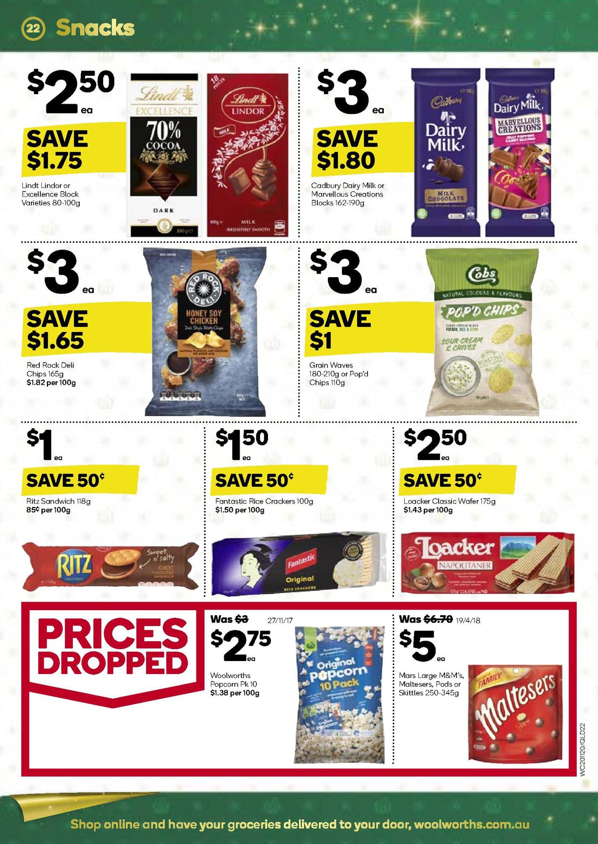 Woolworths Catalogues from 20 November