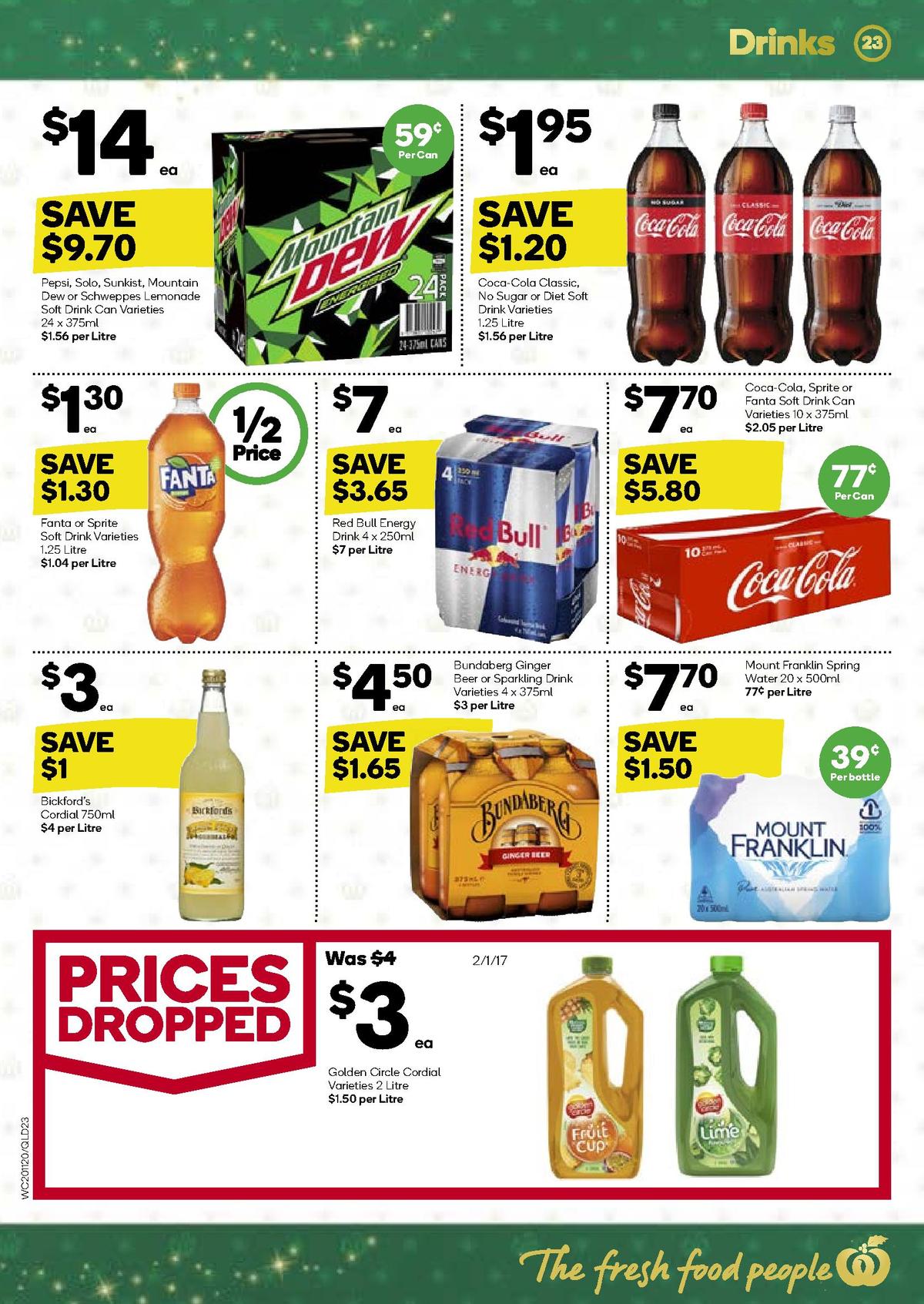 Woolworths Catalogues from 20 November