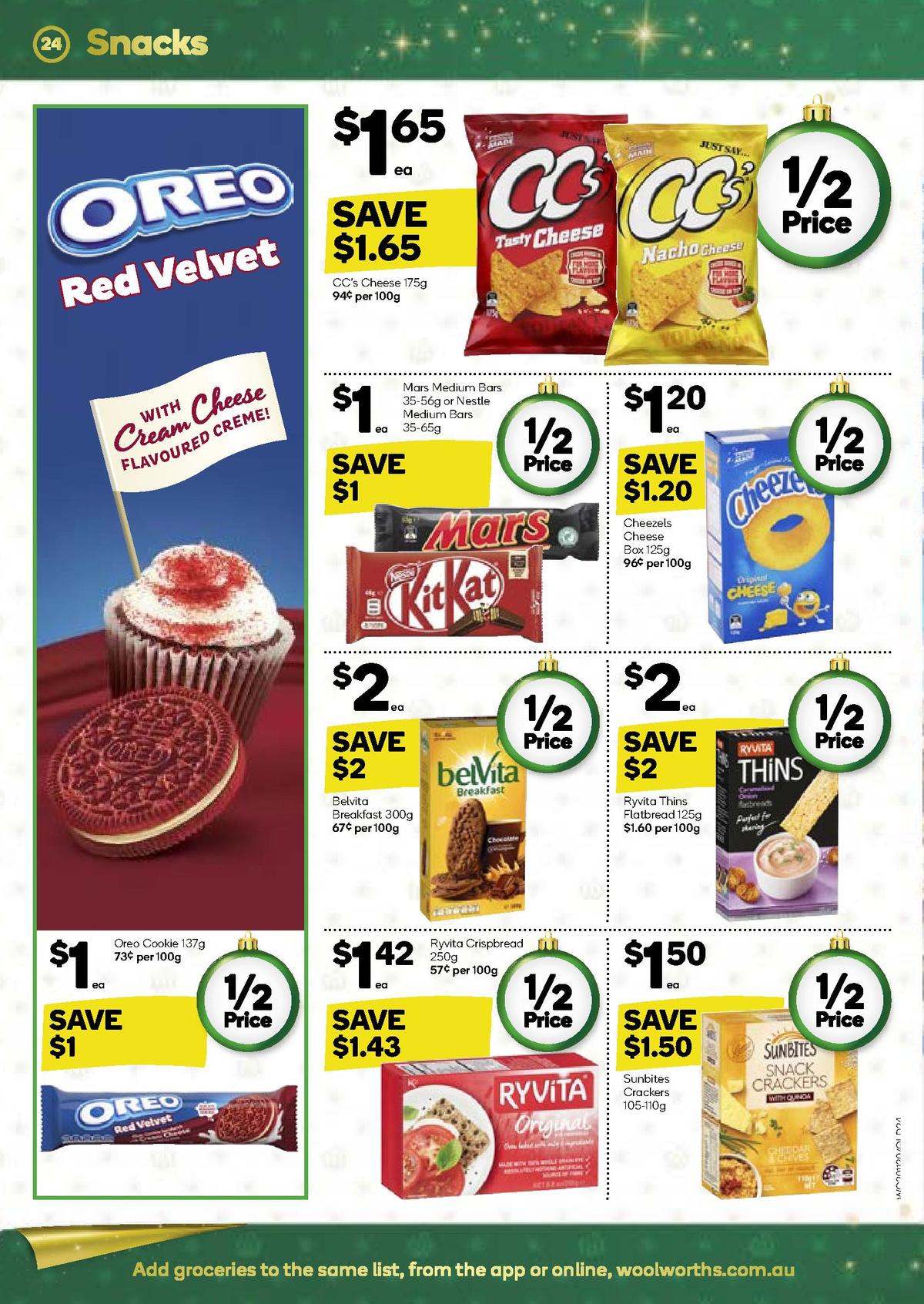 Woolworths Catalogues from 20 November