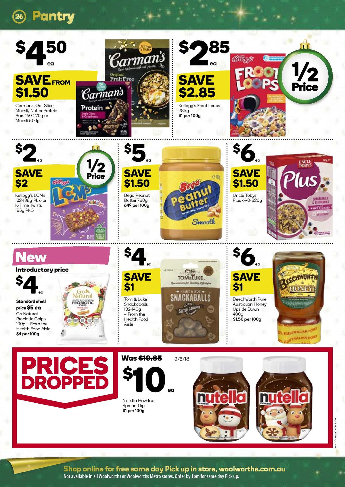 Woolworths Catalogues from 20 November