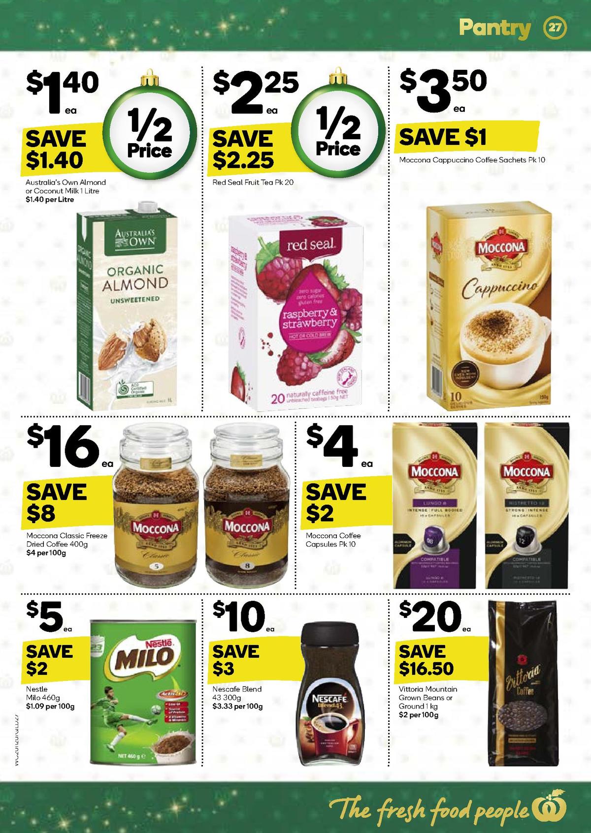 Woolworths Catalogues from 20 November