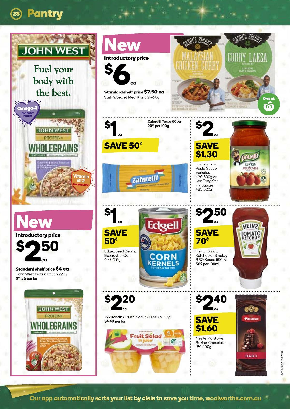 Woolworths Catalogues from 20 November