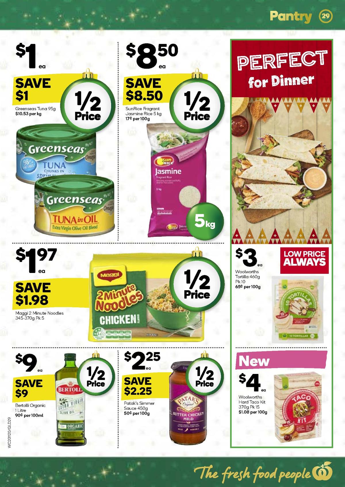 Woolworths Catalogues from 20 November