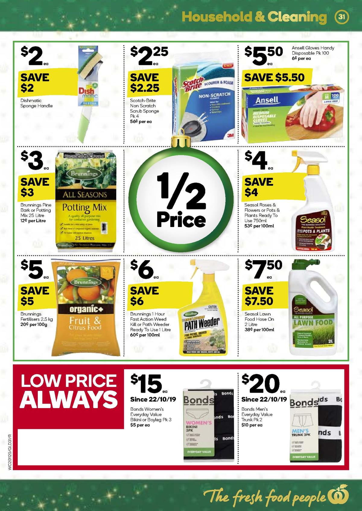 Woolworths Catalogues from 20 November