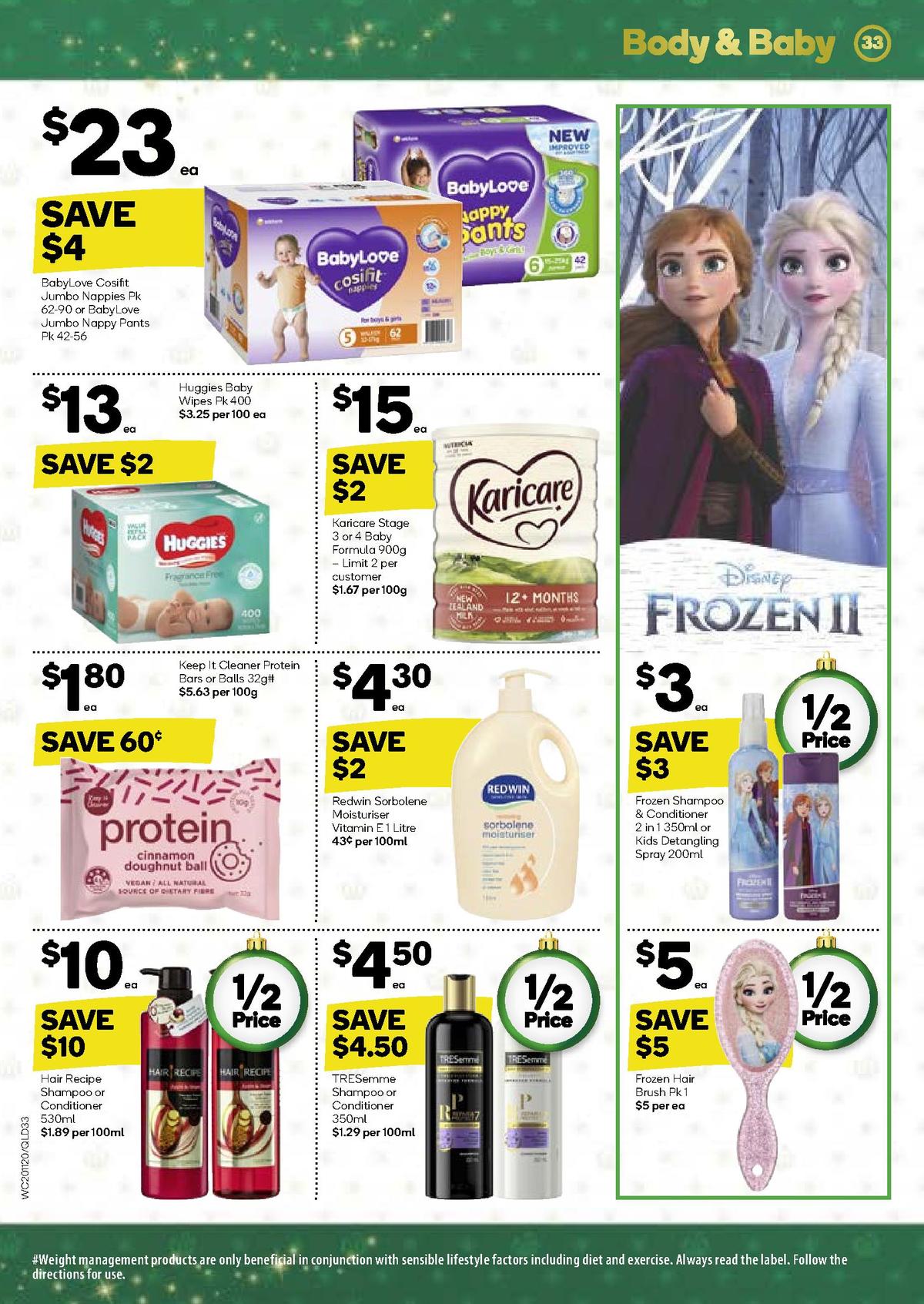 Woolworths Catalogues from 20 November