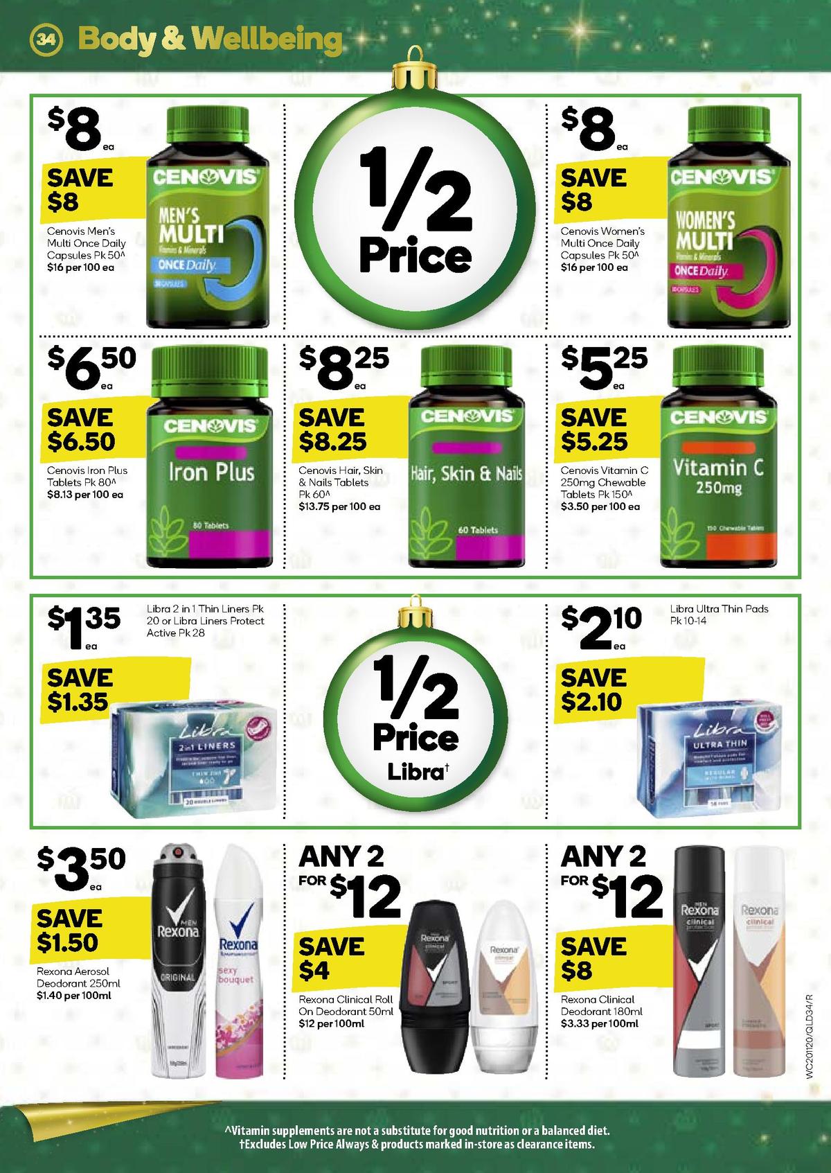 Woolworths Catalogues from 20 November