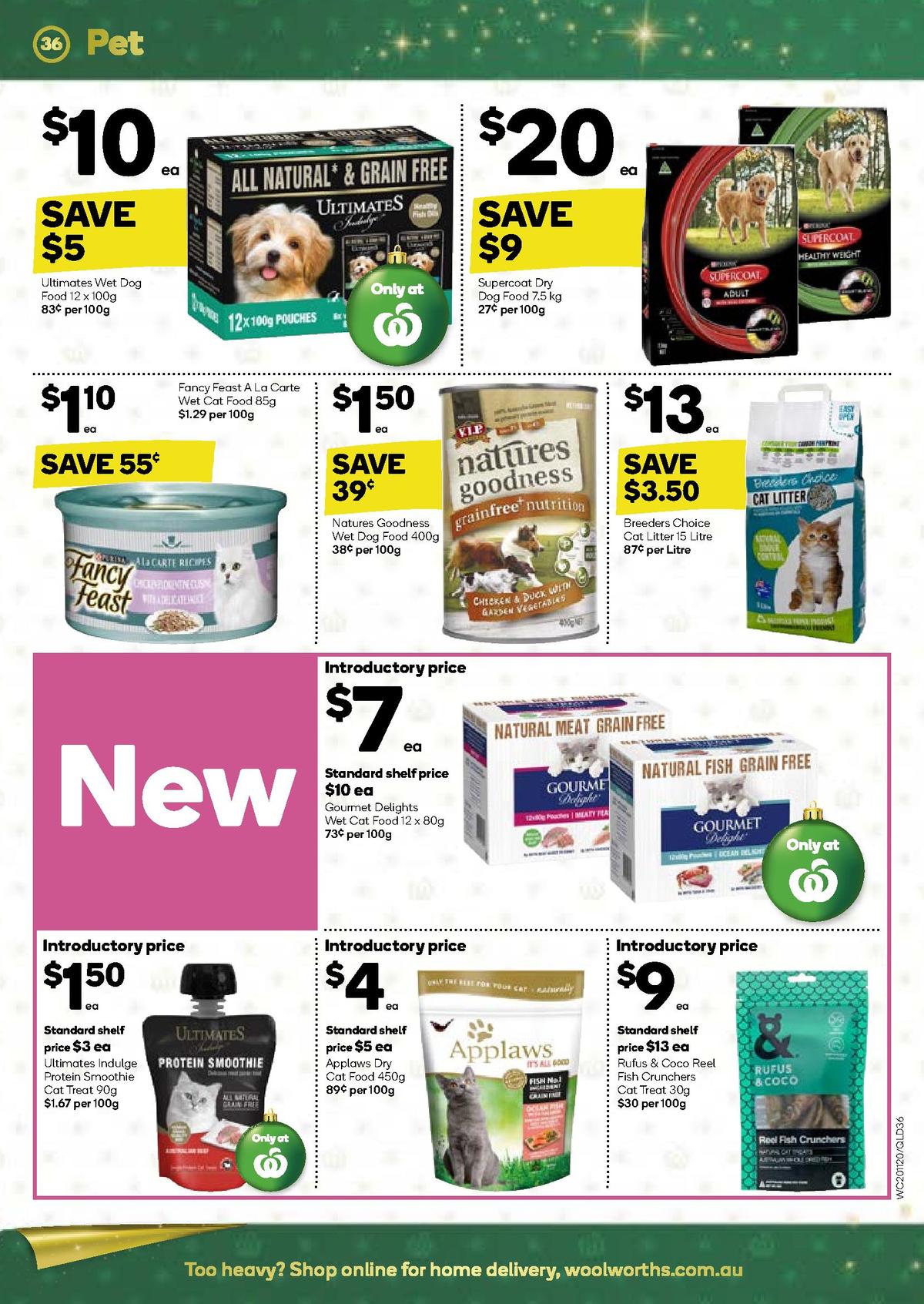 Woolworths Catalogues from 20 November