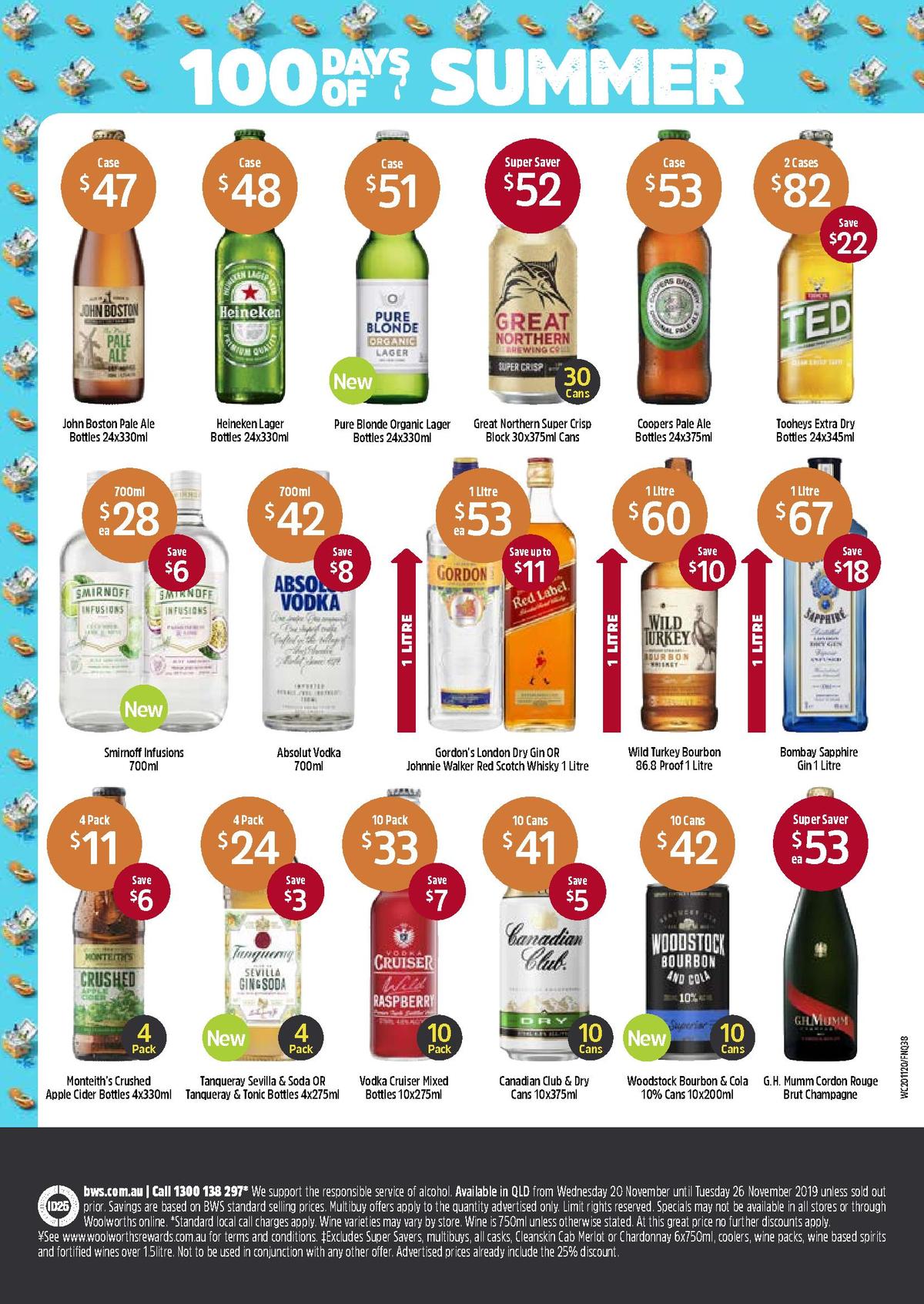 Woolworths Catalogues from 20 November