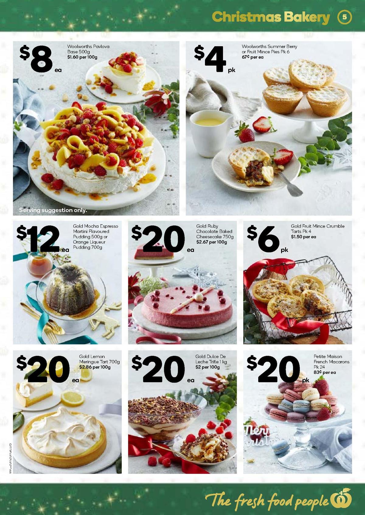 Woolworths Catalogues from 20 November