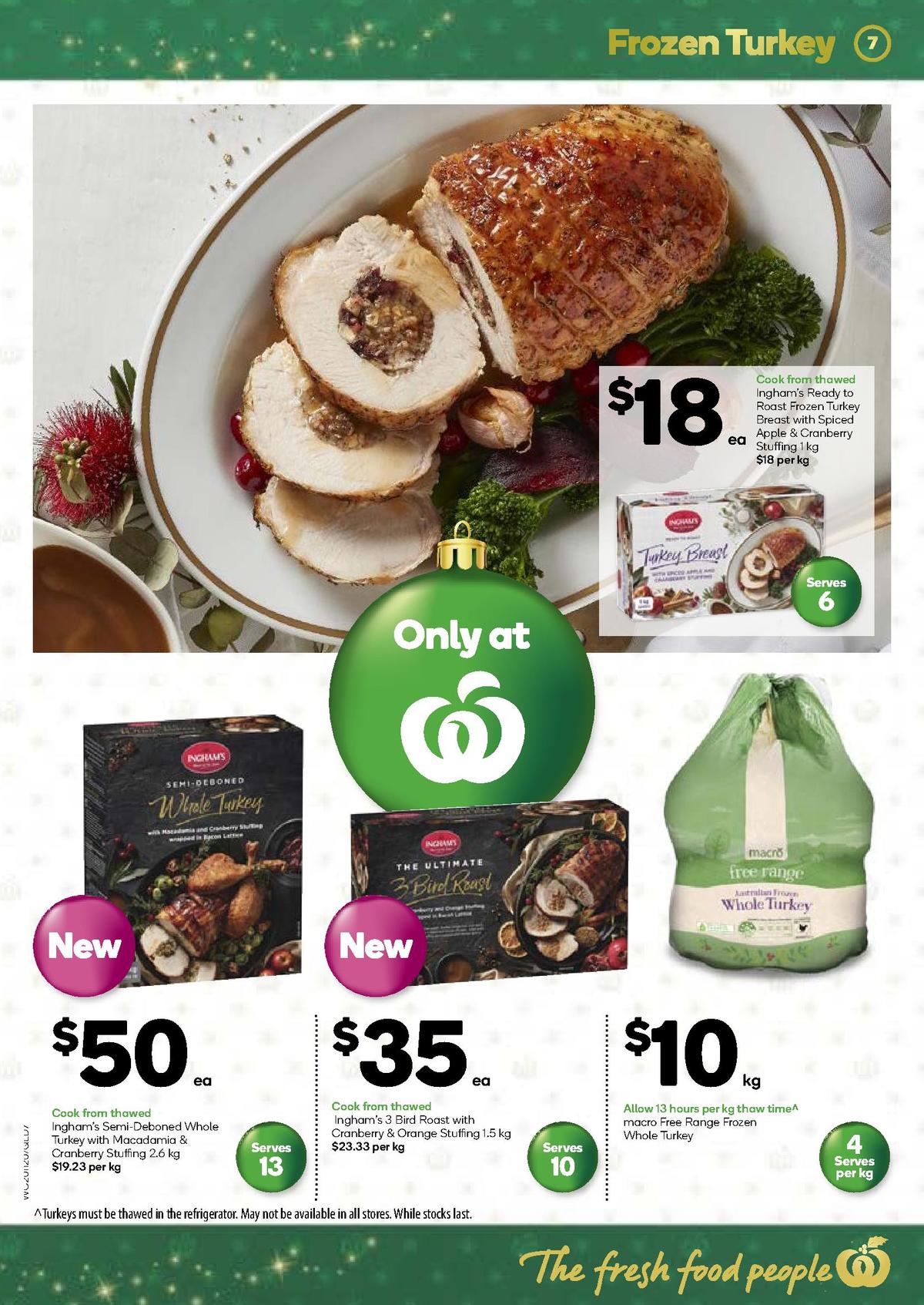 Woolworths Catalogues from 20 November