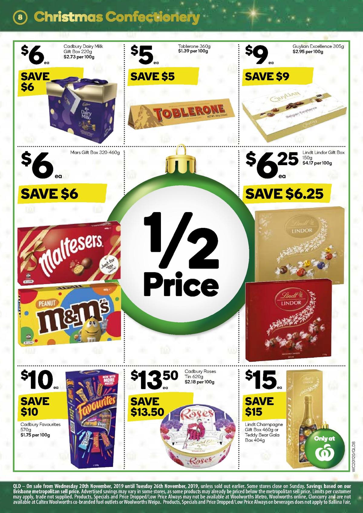 Woolworths Catalogues from 20 November