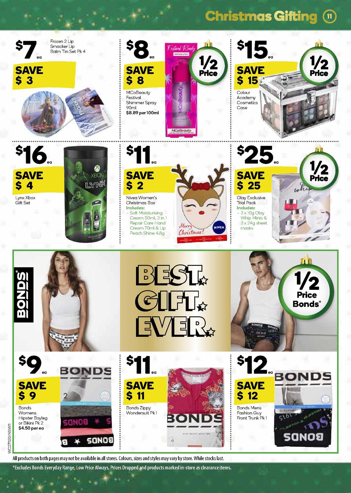 Woolworths Catalogues from 27 November