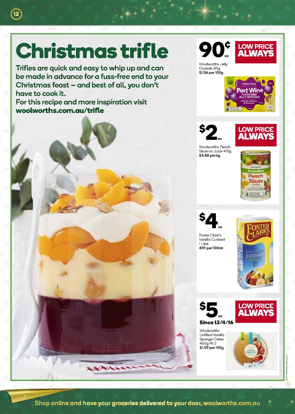 Woolworths Catalogues from 27 November