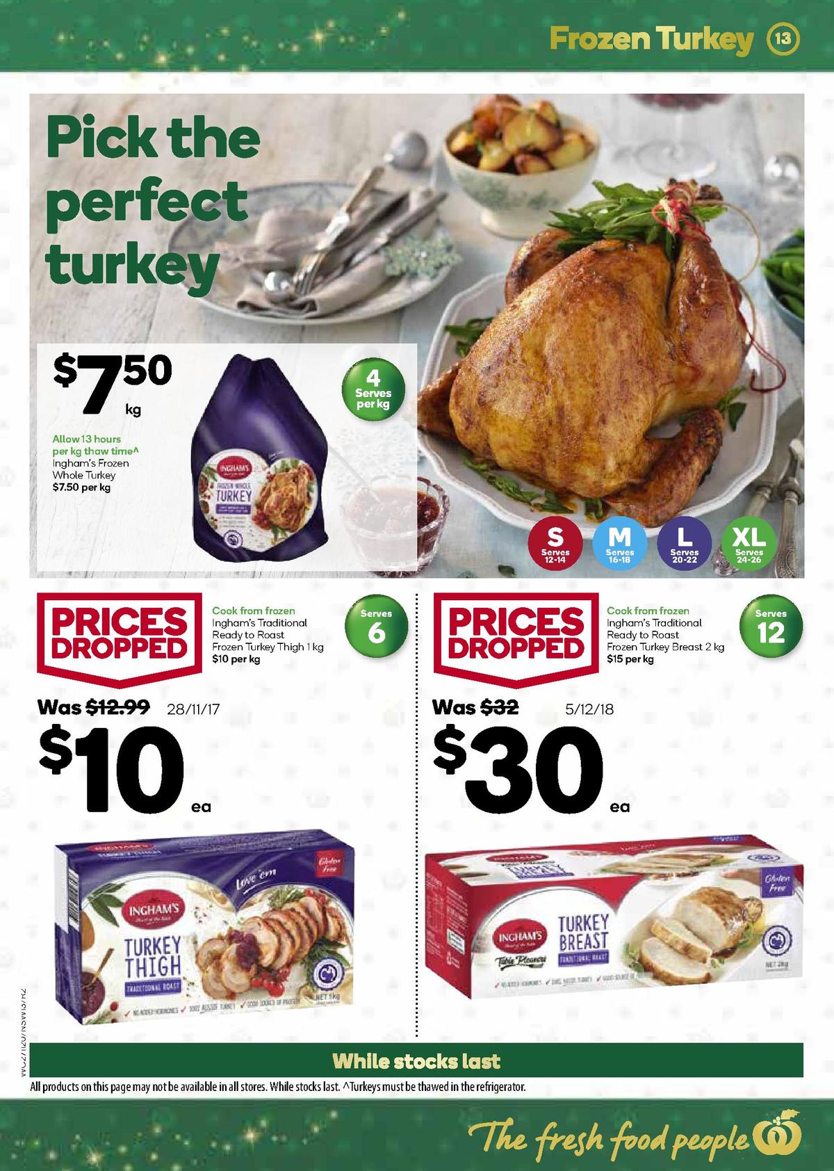 Woolworths Catalogues from 27 November