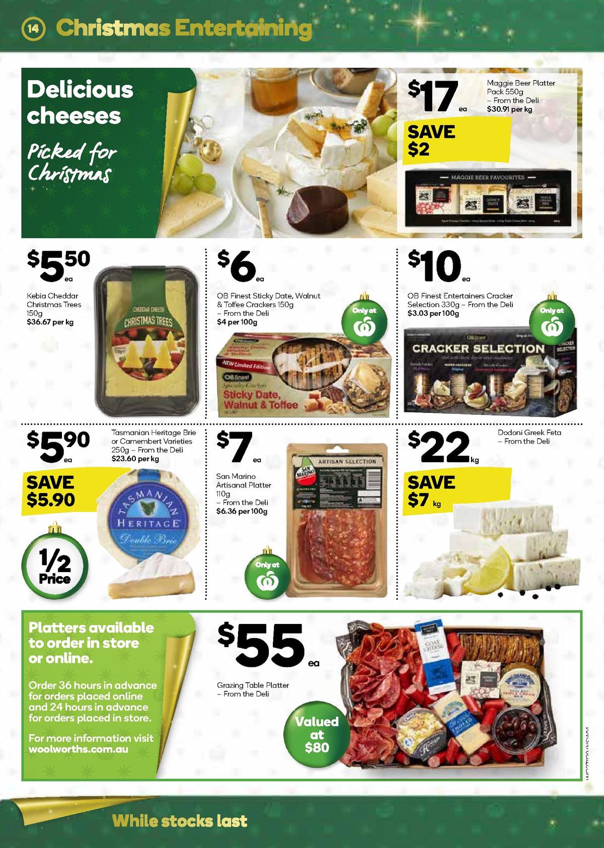 Woolworths Catalogues from 27 November