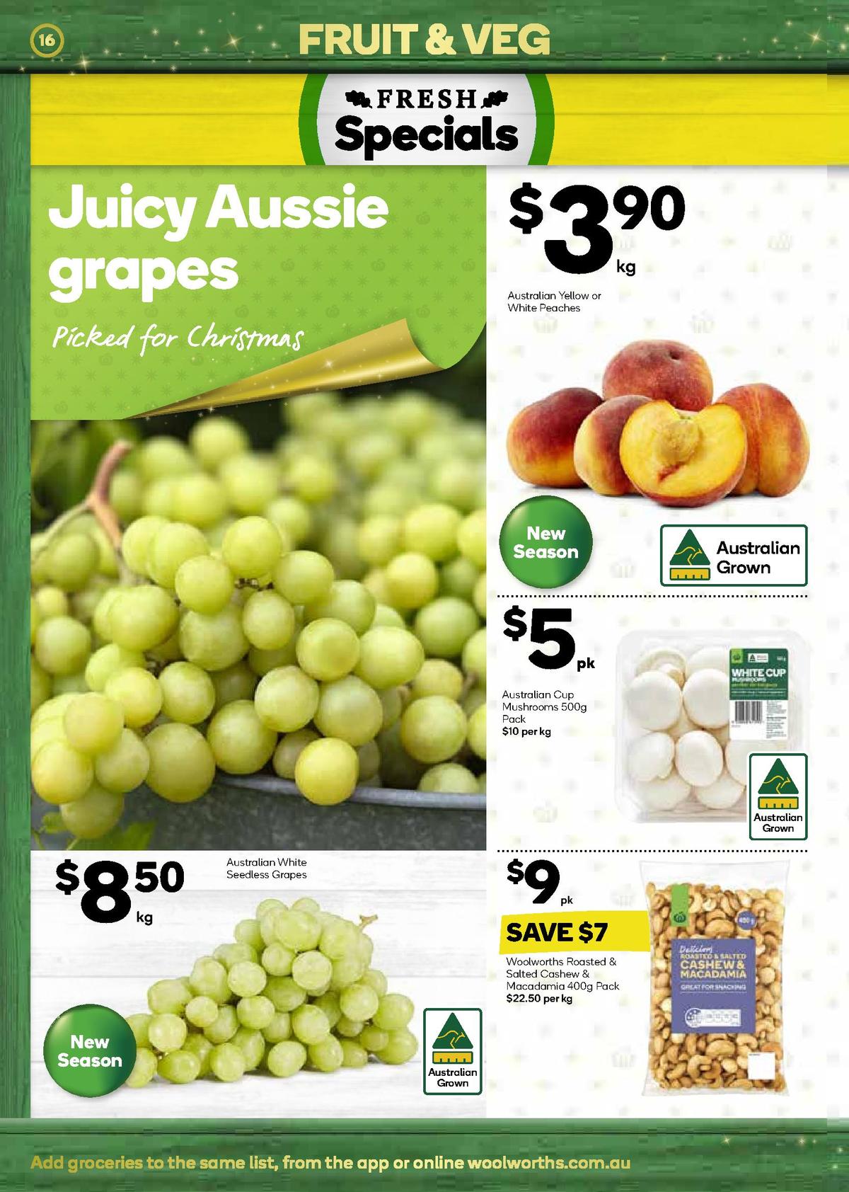 Woolworths Catalogues from 27 November