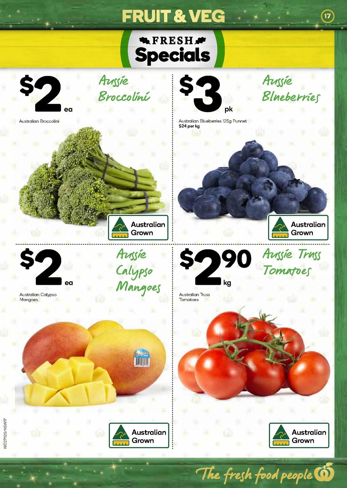 Woolworths Catalogues from 27 November