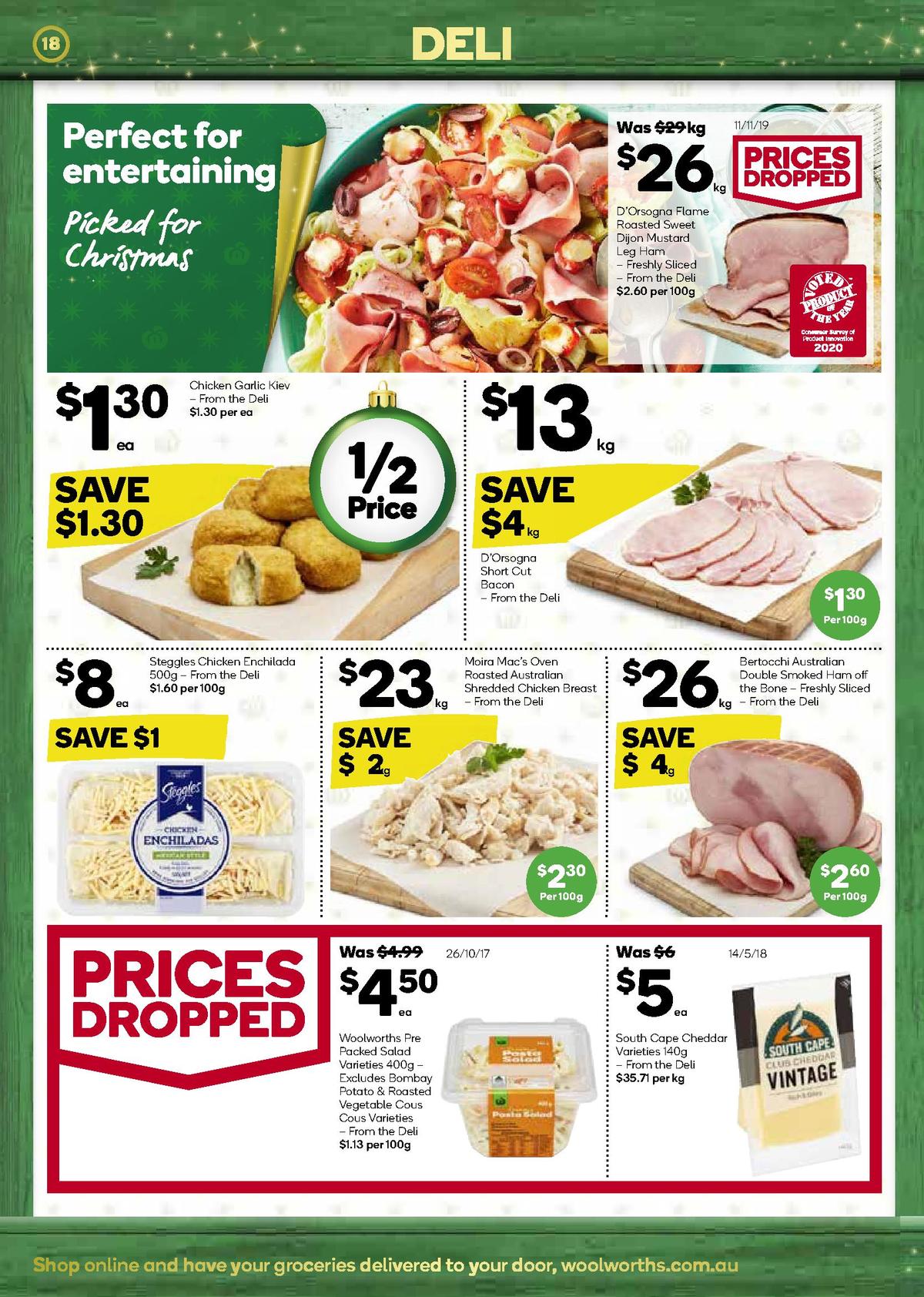 Woolworths Catalogues from 27 November