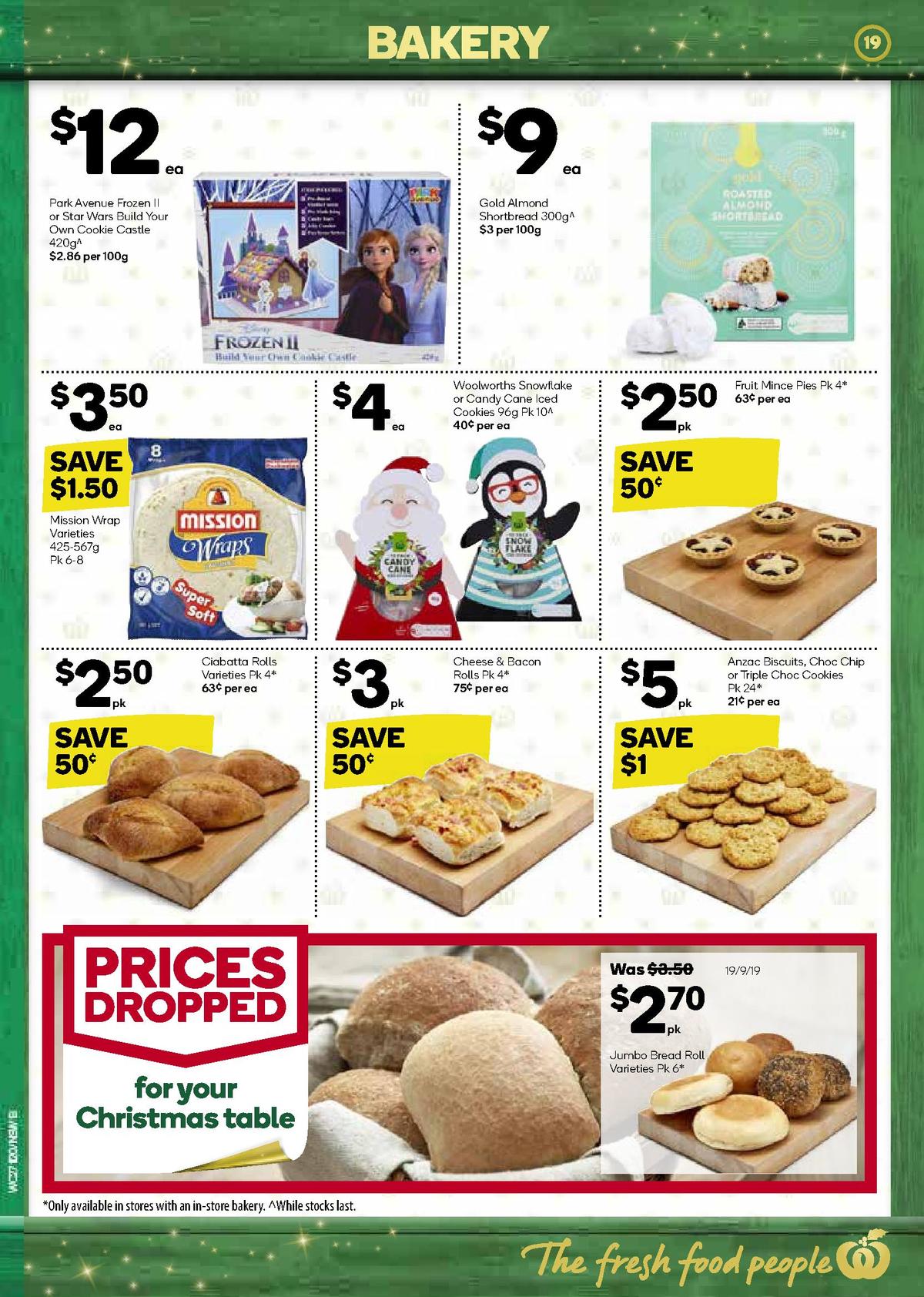 Woolworths Catalogues from 27 November