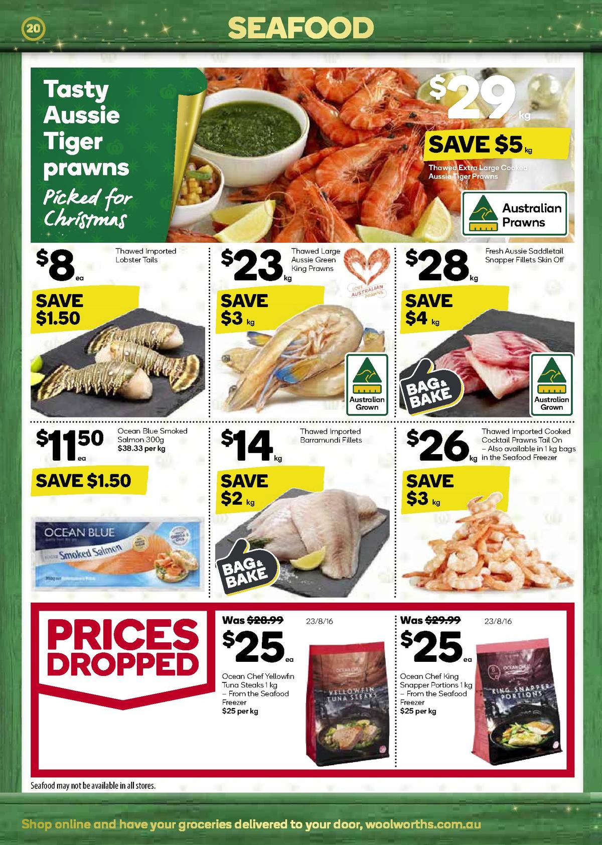 Woolworths Catalogues from 27 November