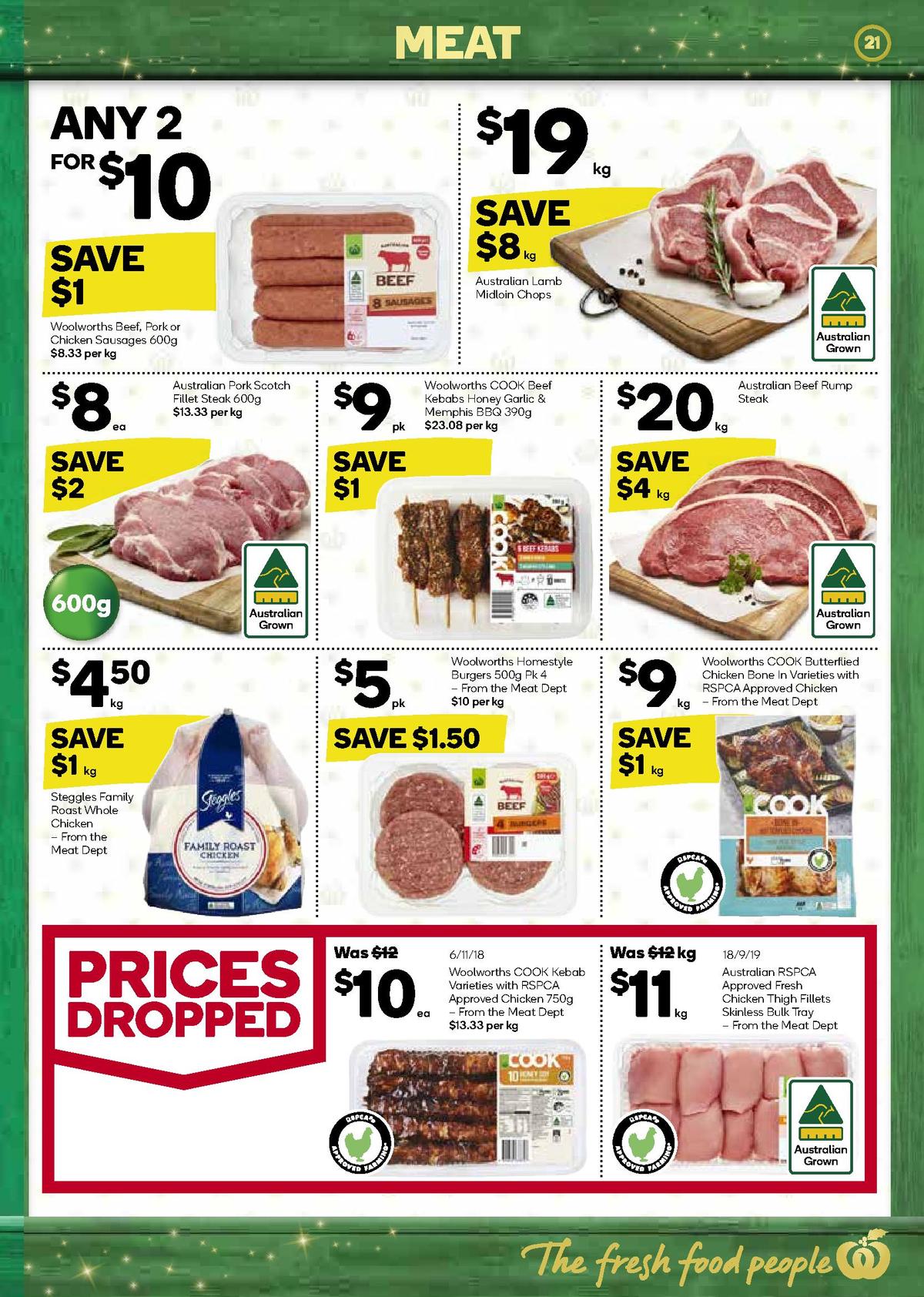 Woolworths Catalogues from 27 November