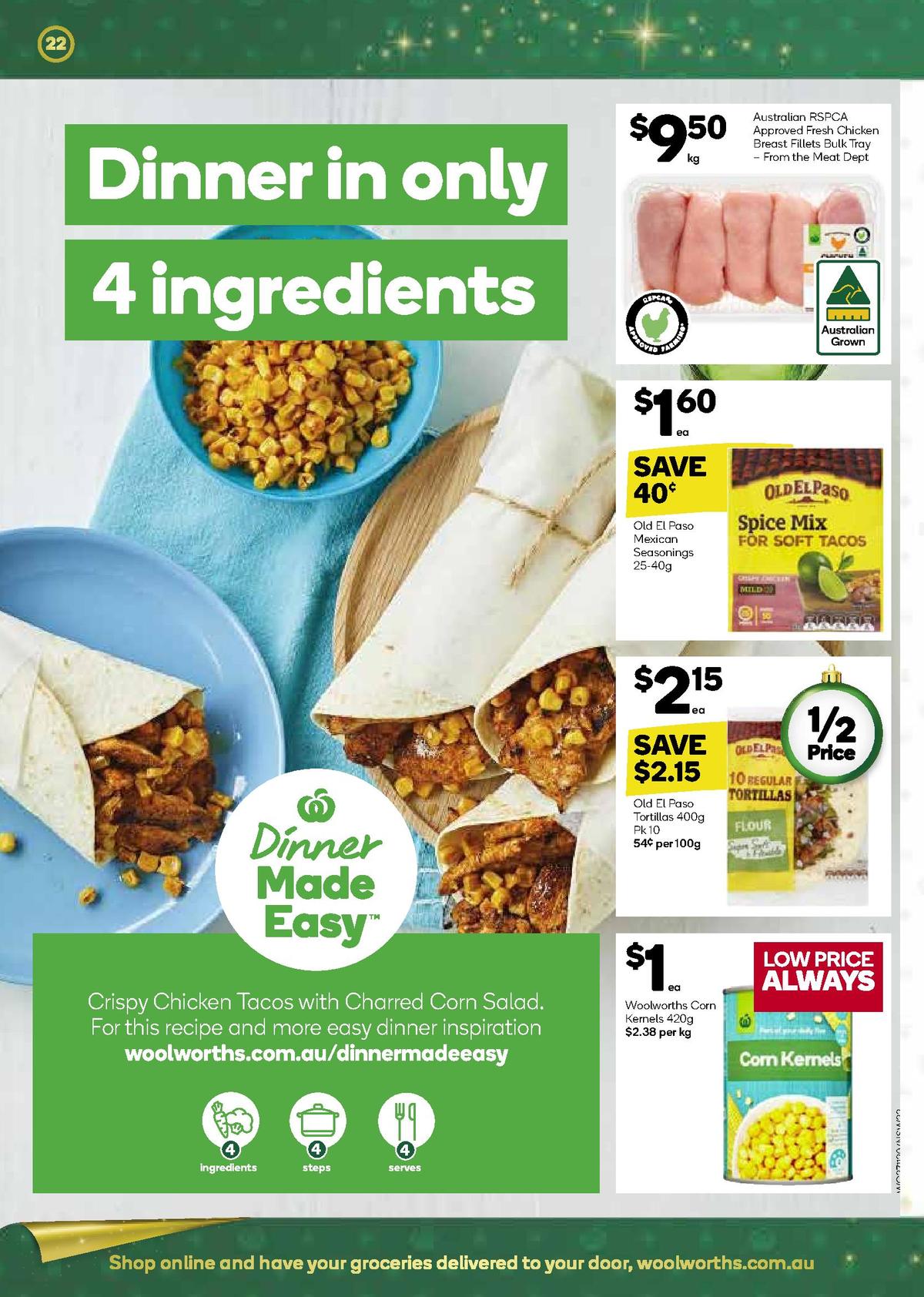 Woolworths Catalogues from 27 November