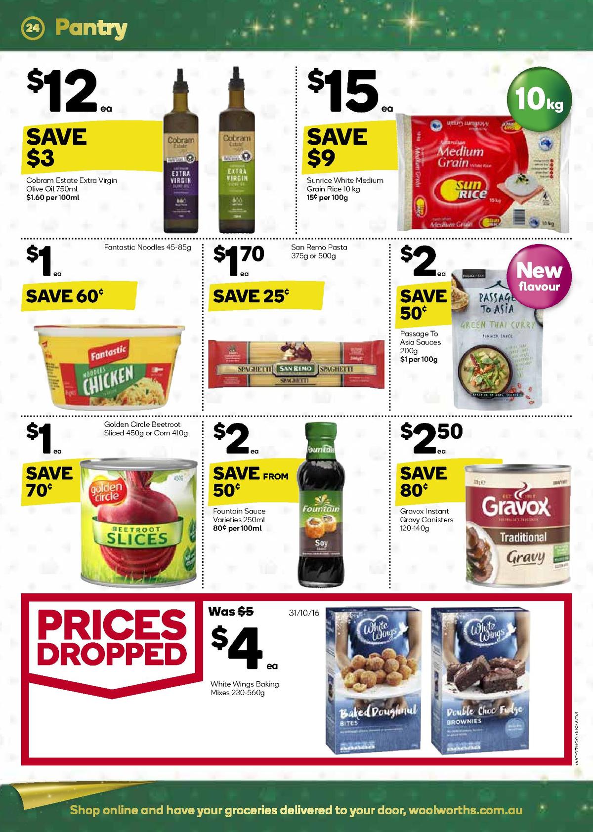 Woolworths Catalogues from 27 November