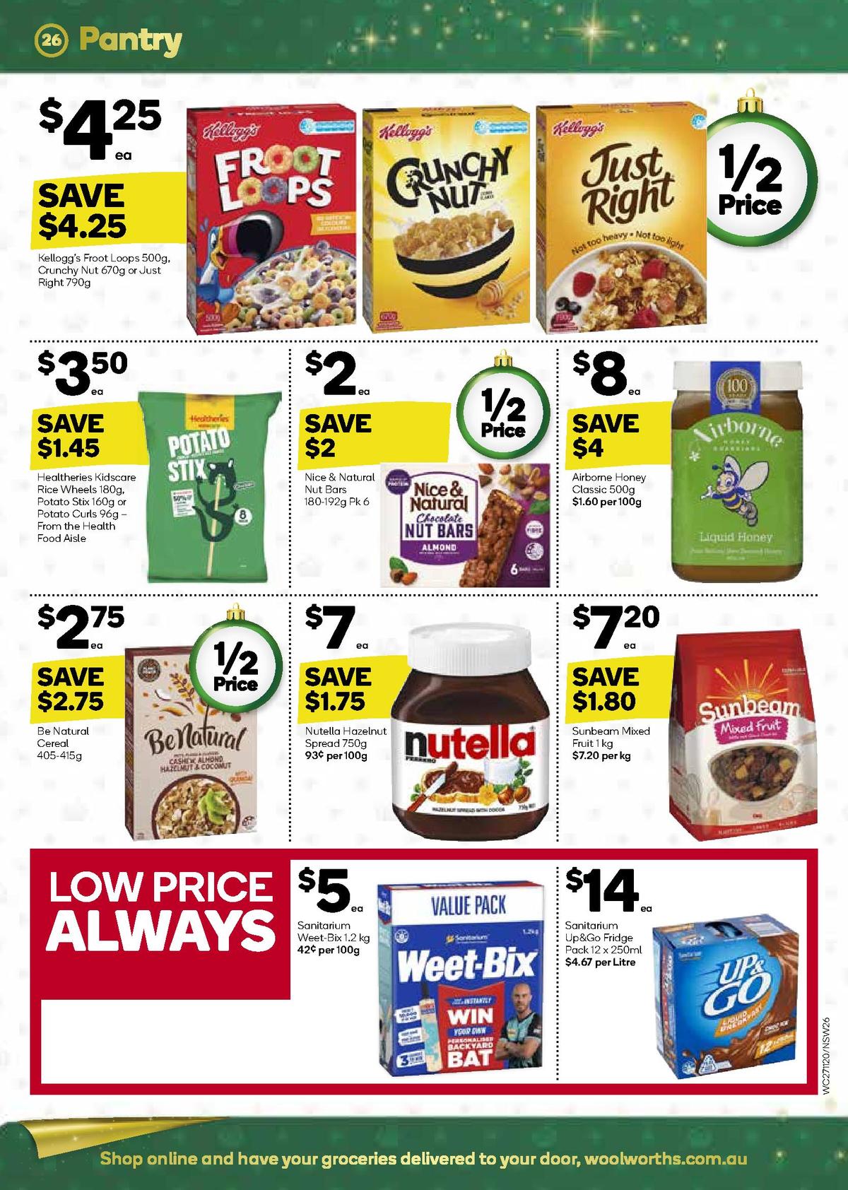 Woolworths Catalogues from 27 November