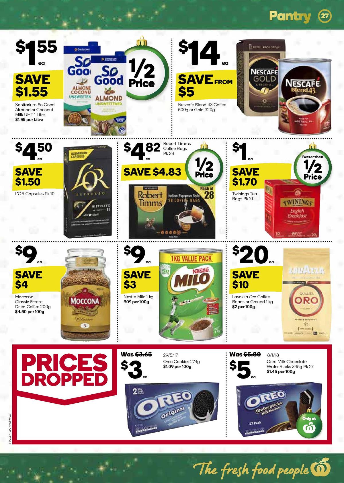 Woolworths Catalogues from 27 November