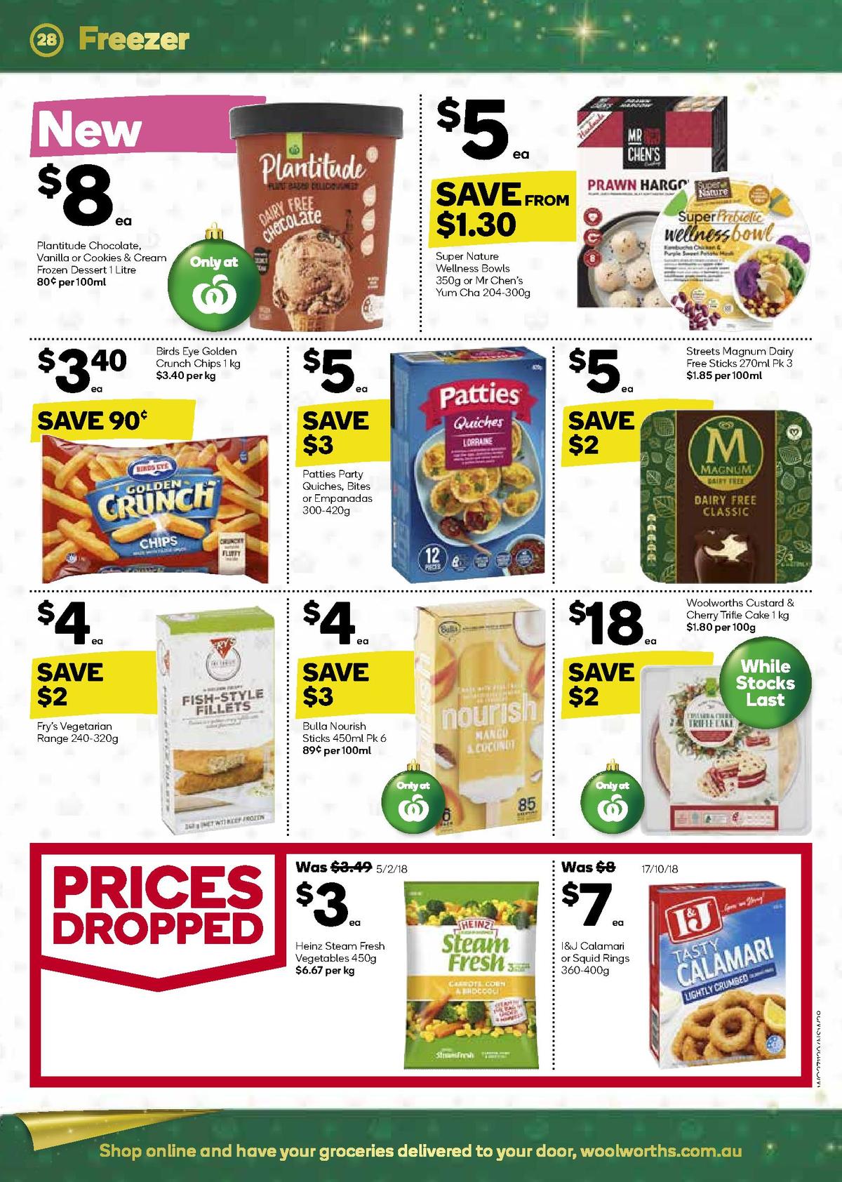 Woolworths Catalogues from 27 November