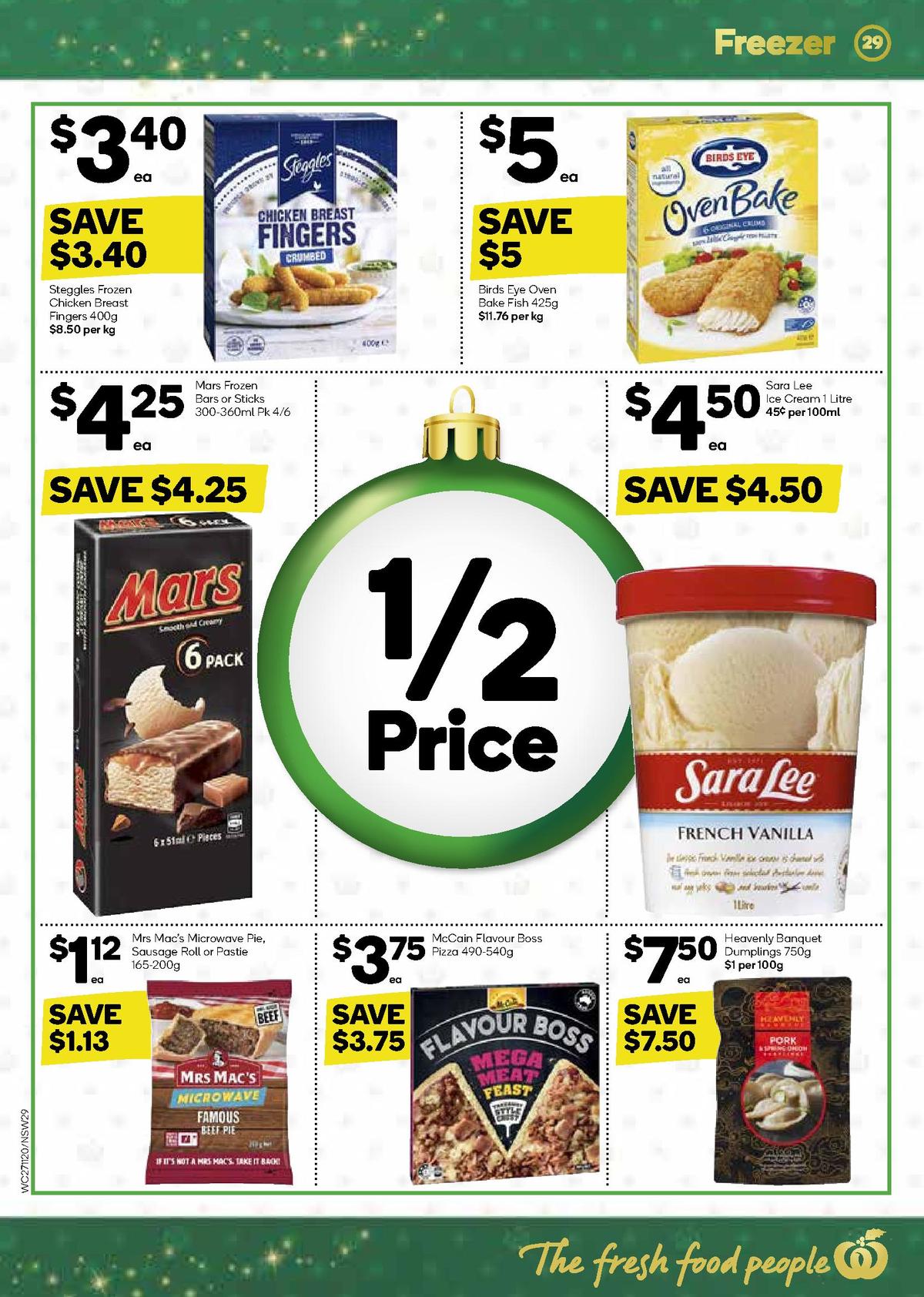 Woolworths Catalogues from 27 November