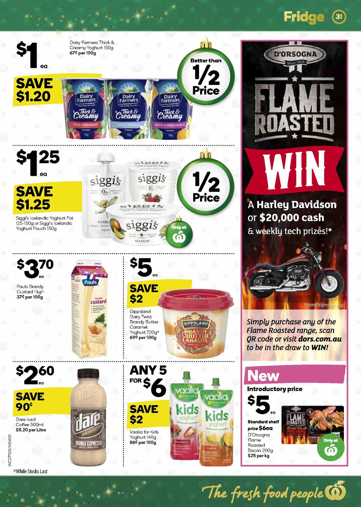 Woolworths Catalogues from 27 November