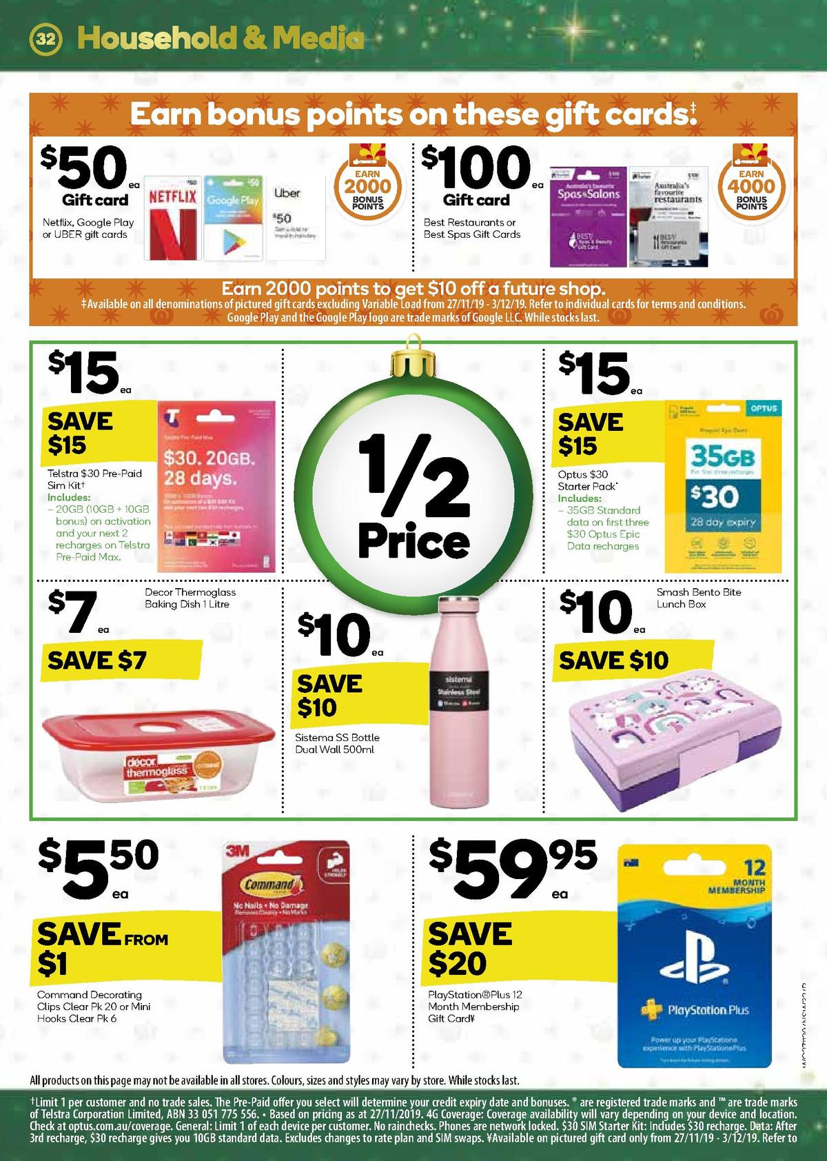 Woolworths Catalogues from 27 November