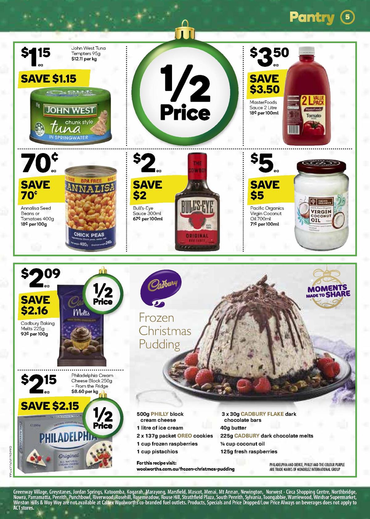 Woolworths Catalogues from 27 November