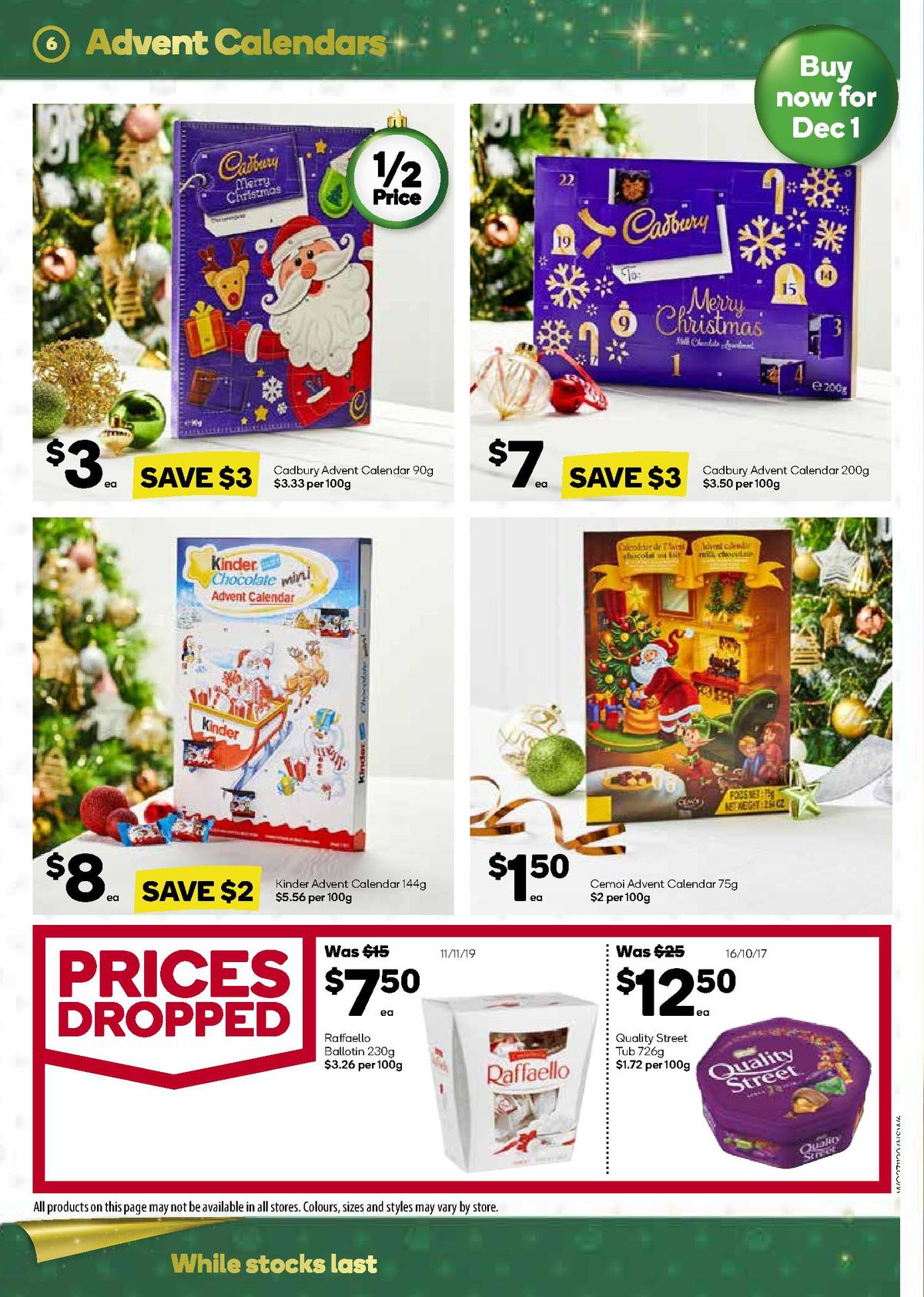 Woolworths Catalogues from 27 November