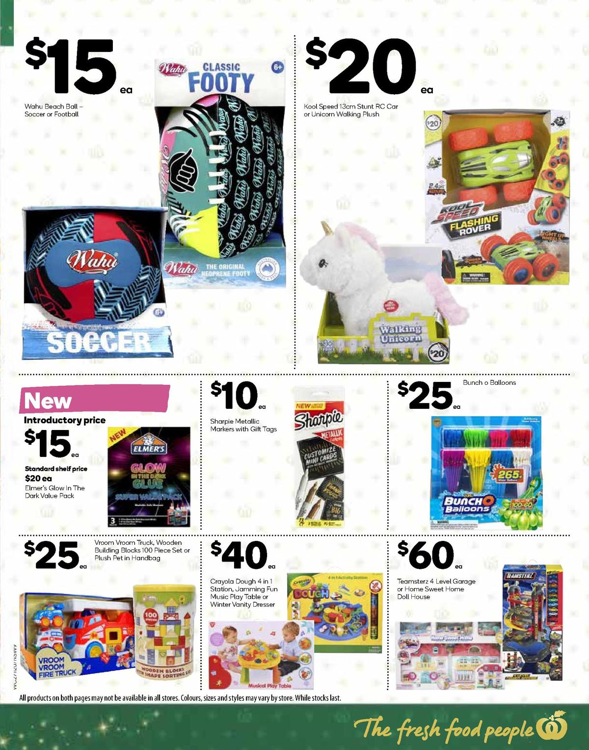 Woolworths Catalogues from 27 November