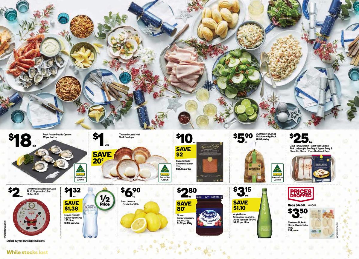 Woolworths Catalogues from 18 December