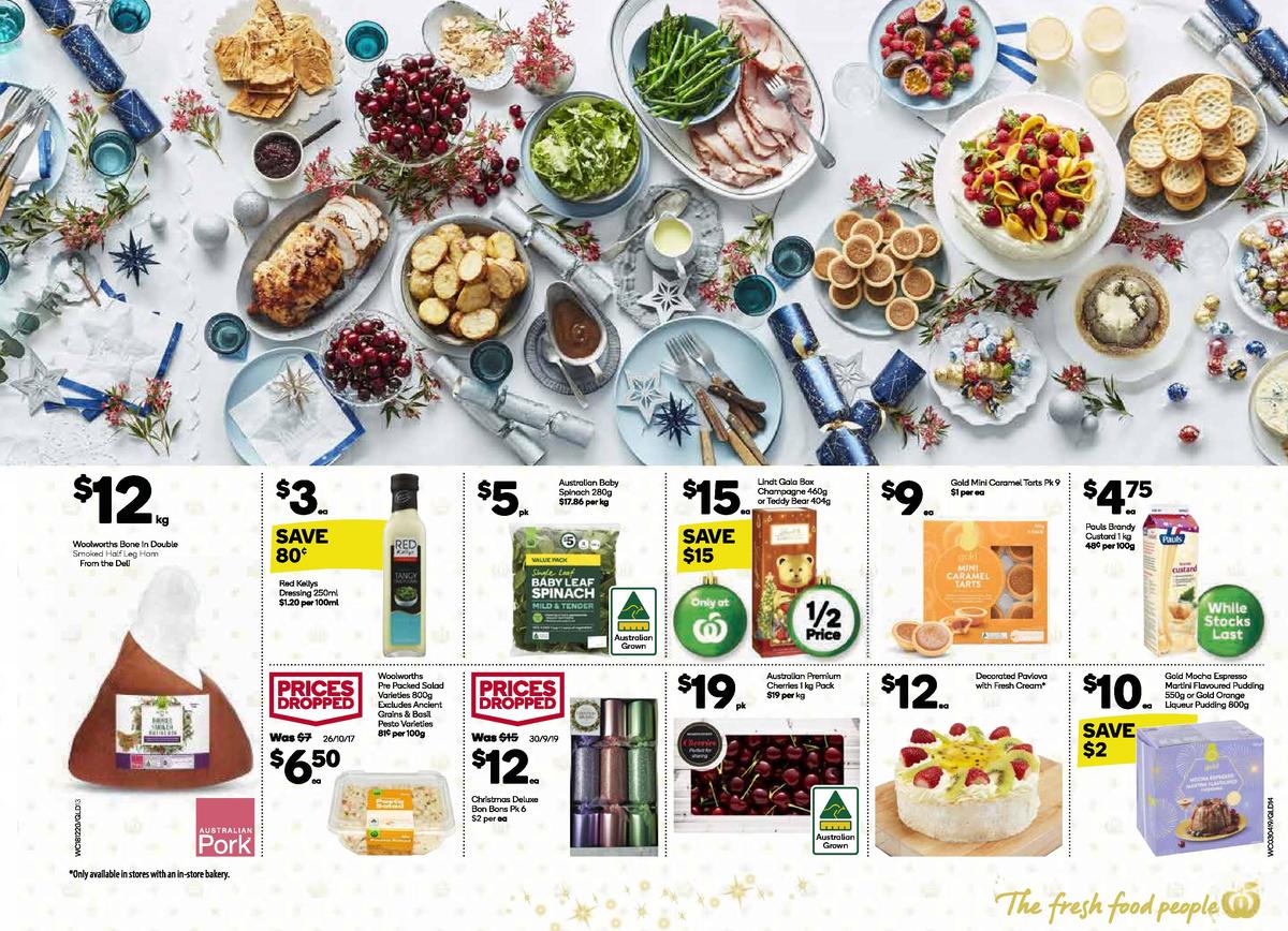 Woolworths Catalogues from 18 December