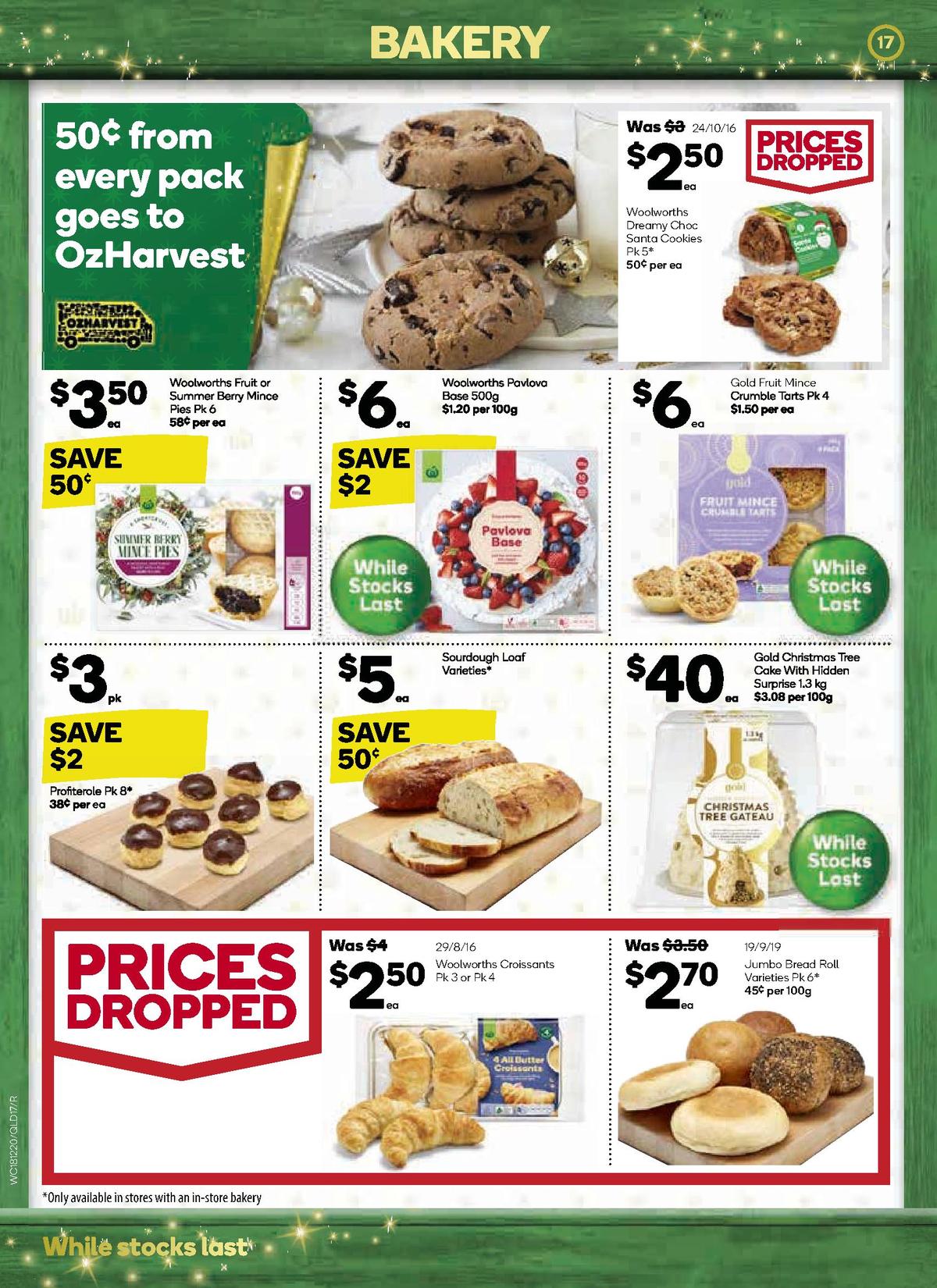 Woolworths Catalogues from 18 December