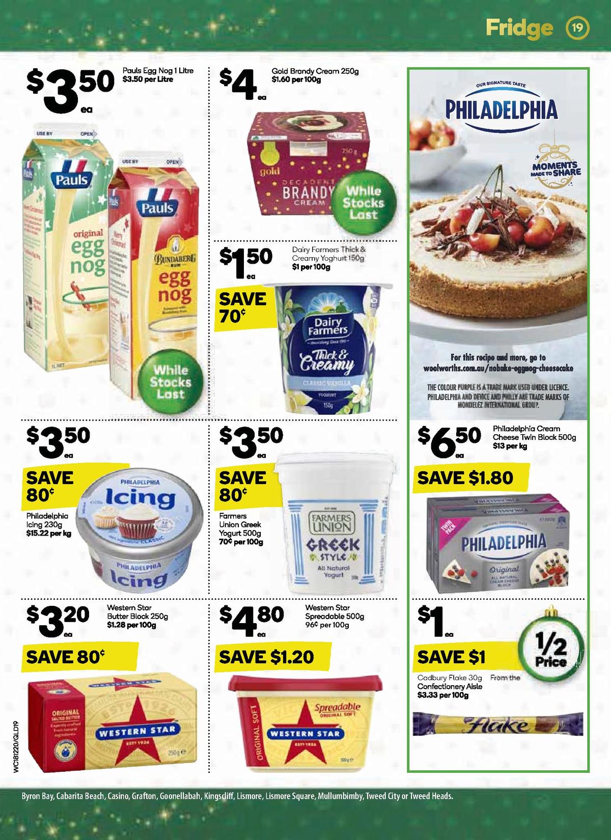 Woolworths Catalogues from 18 December