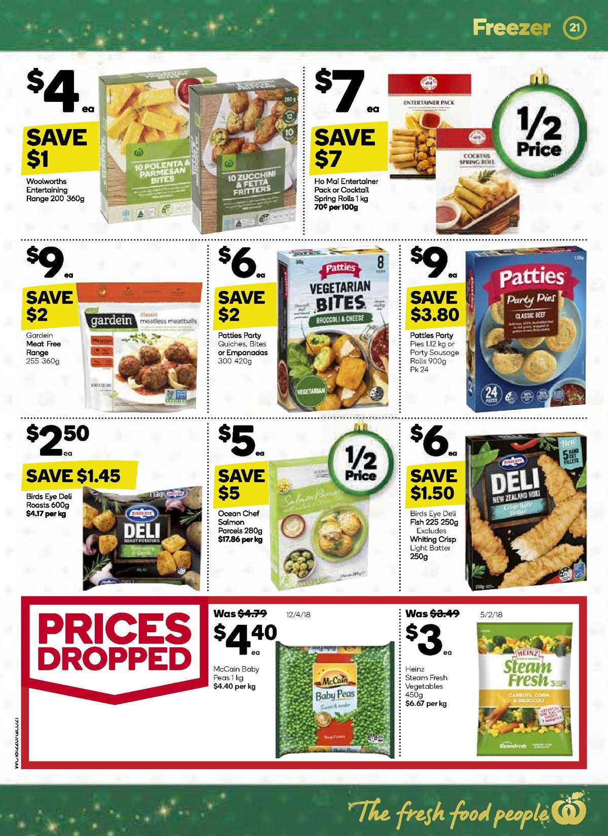 Woolworths Catalogues from 18 December