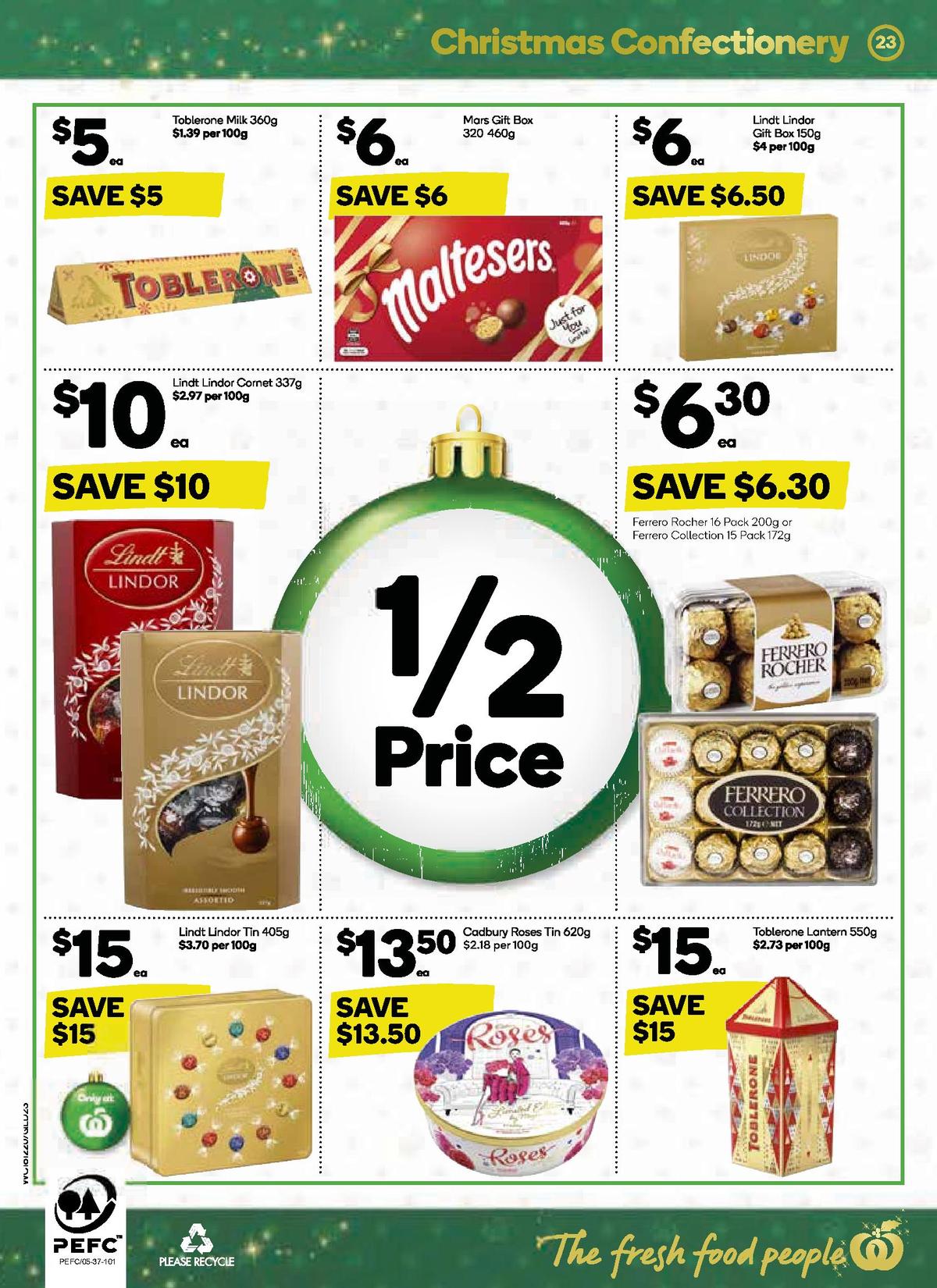 Woolworths Catalogues from 18 December