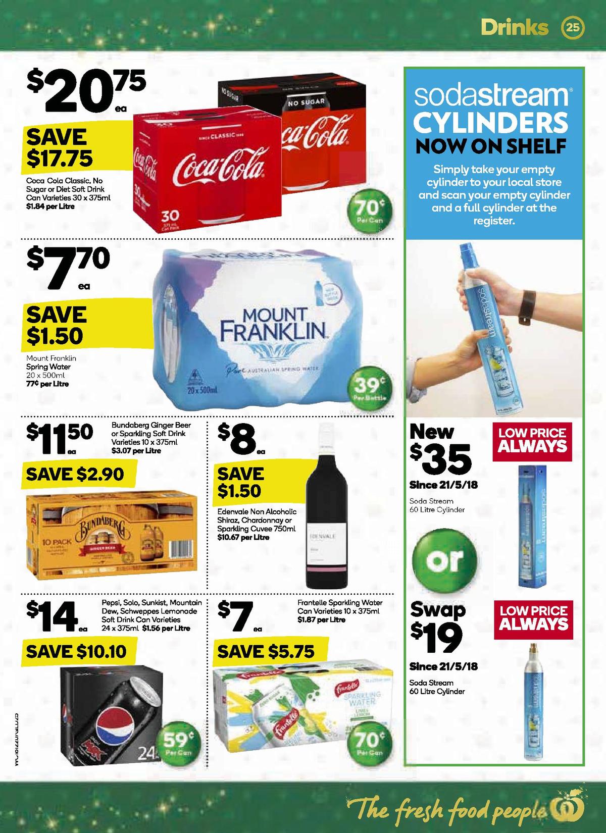 Woolworths Catalogues from 18 December