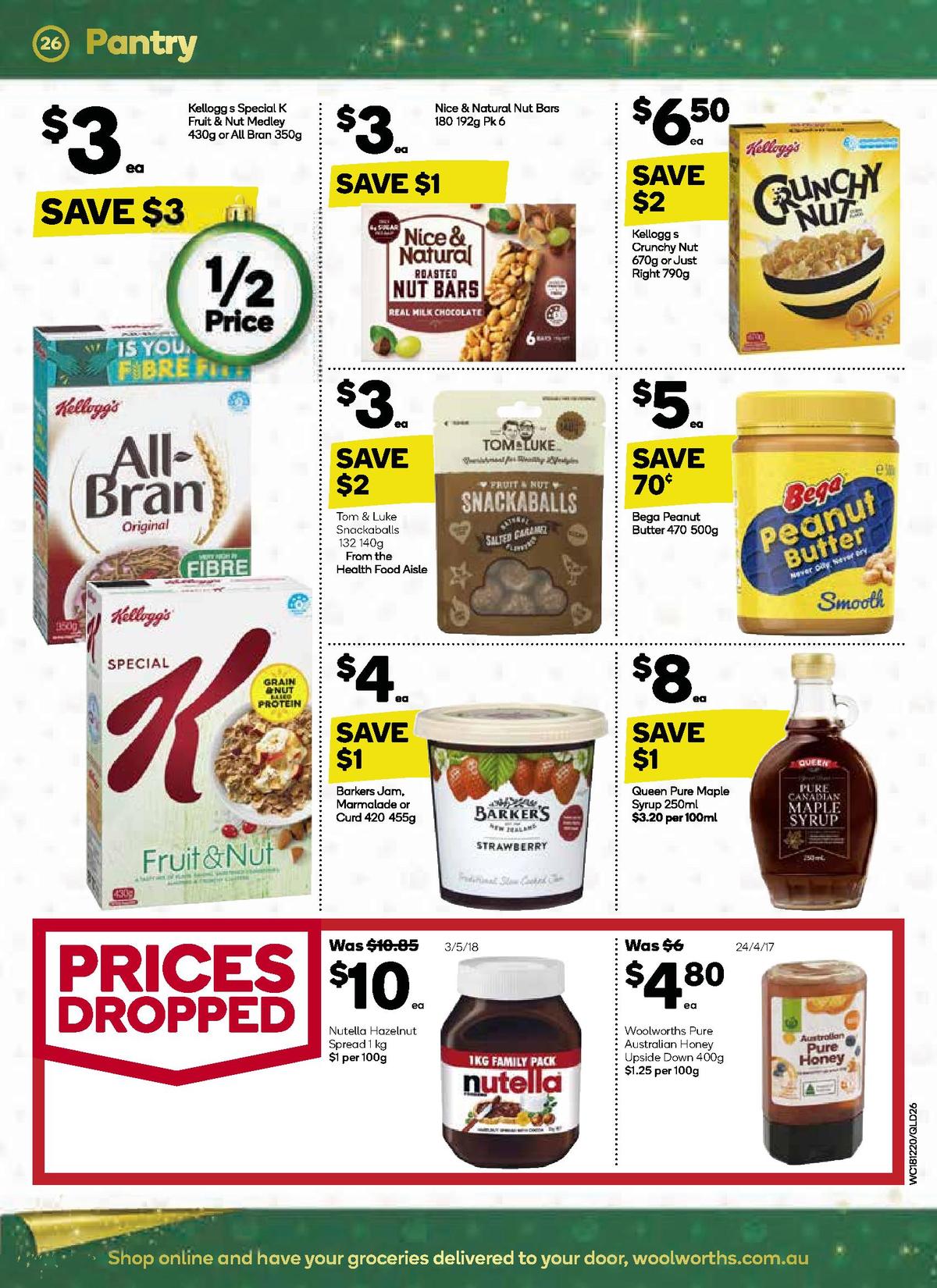 Woolworths Catalogues from 18 December