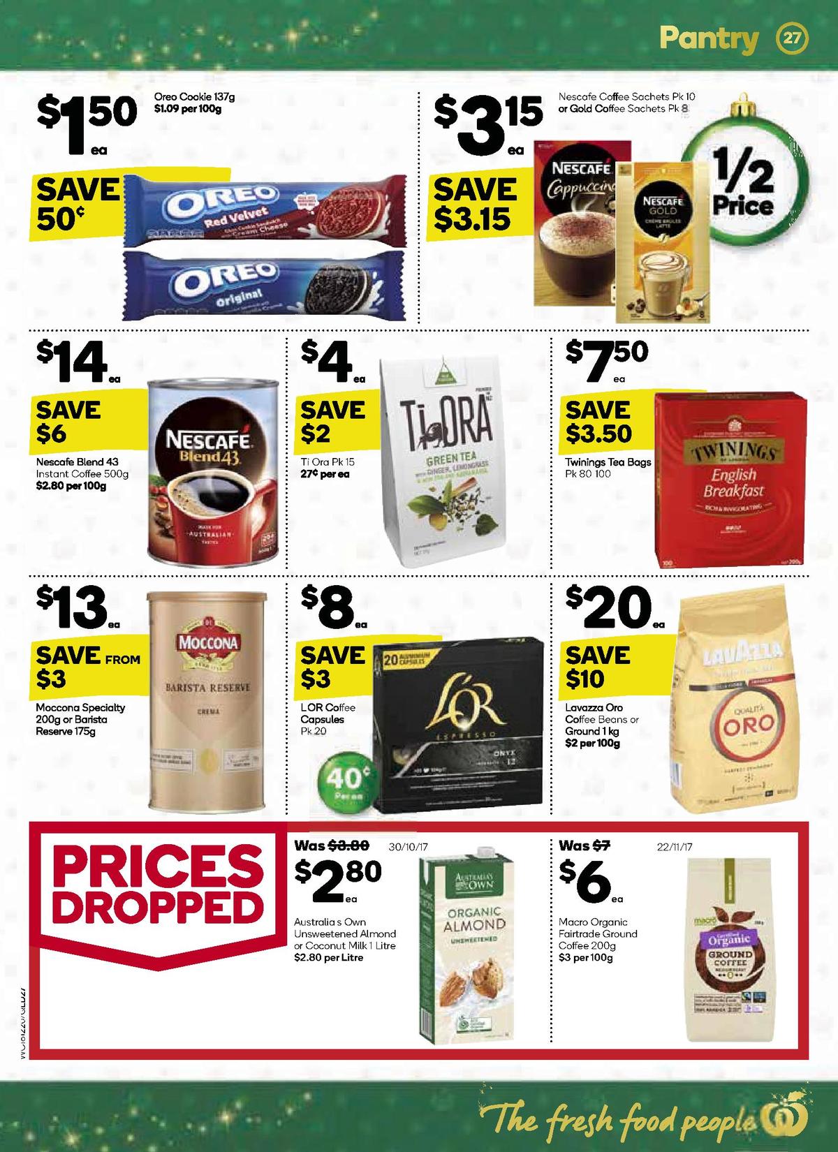 Woolworths Catalogues from 18 December