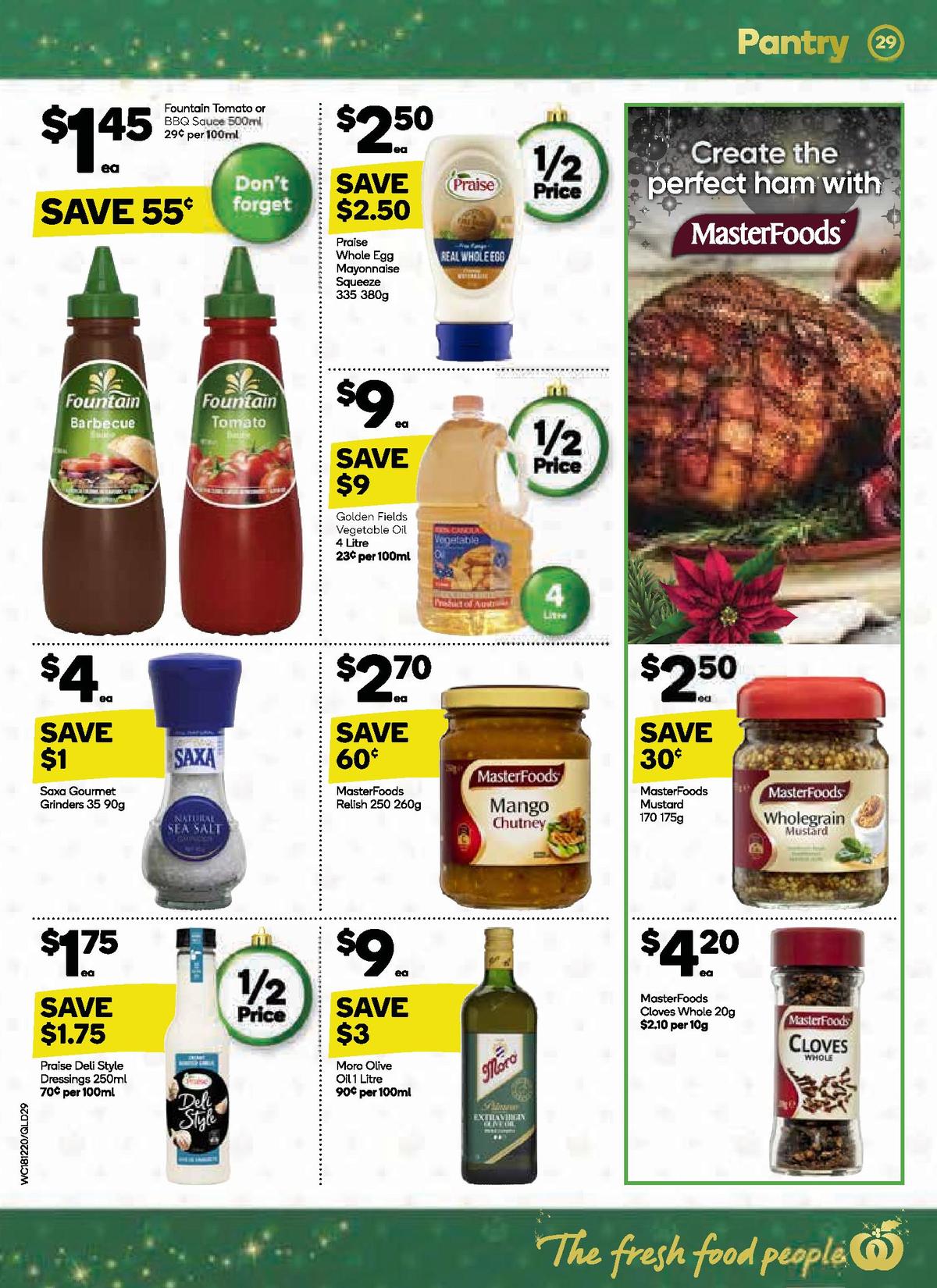 Woolworths Catalogues from 18 December