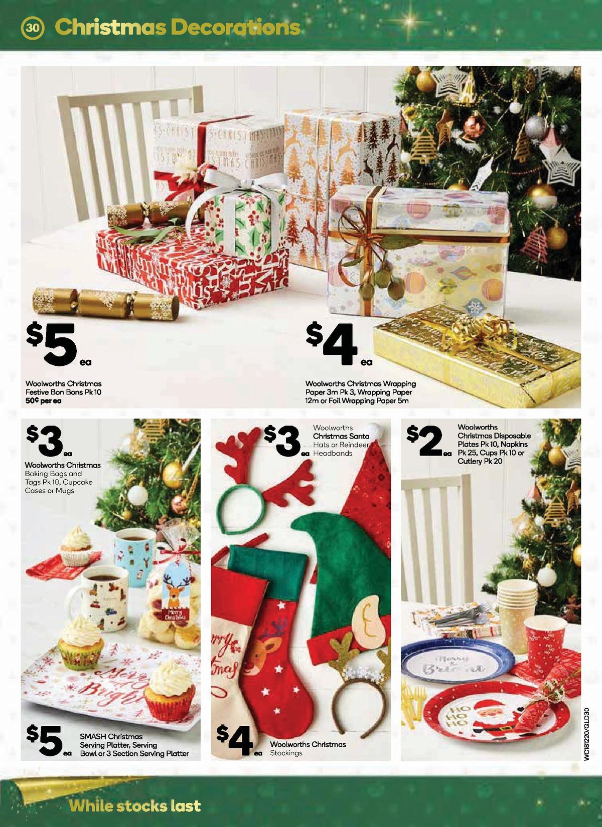 Woolworths Catalogues from 18 December