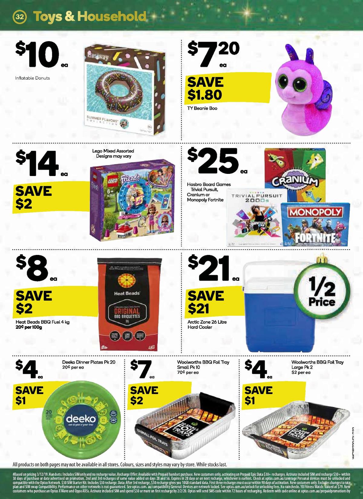 Woolworths Catalogues from 18 December